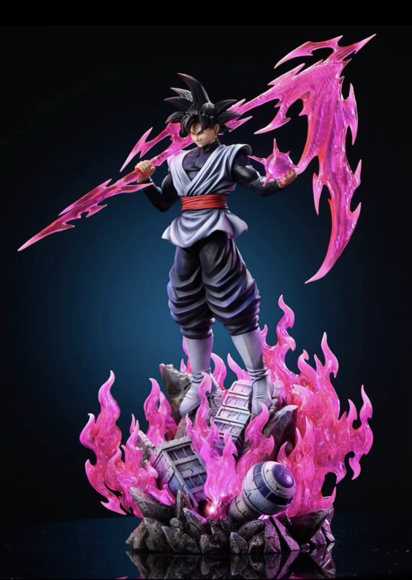 【Pre-sale】1/6 and 1/4 Scale Rose Goku 2.0-JW Studio
