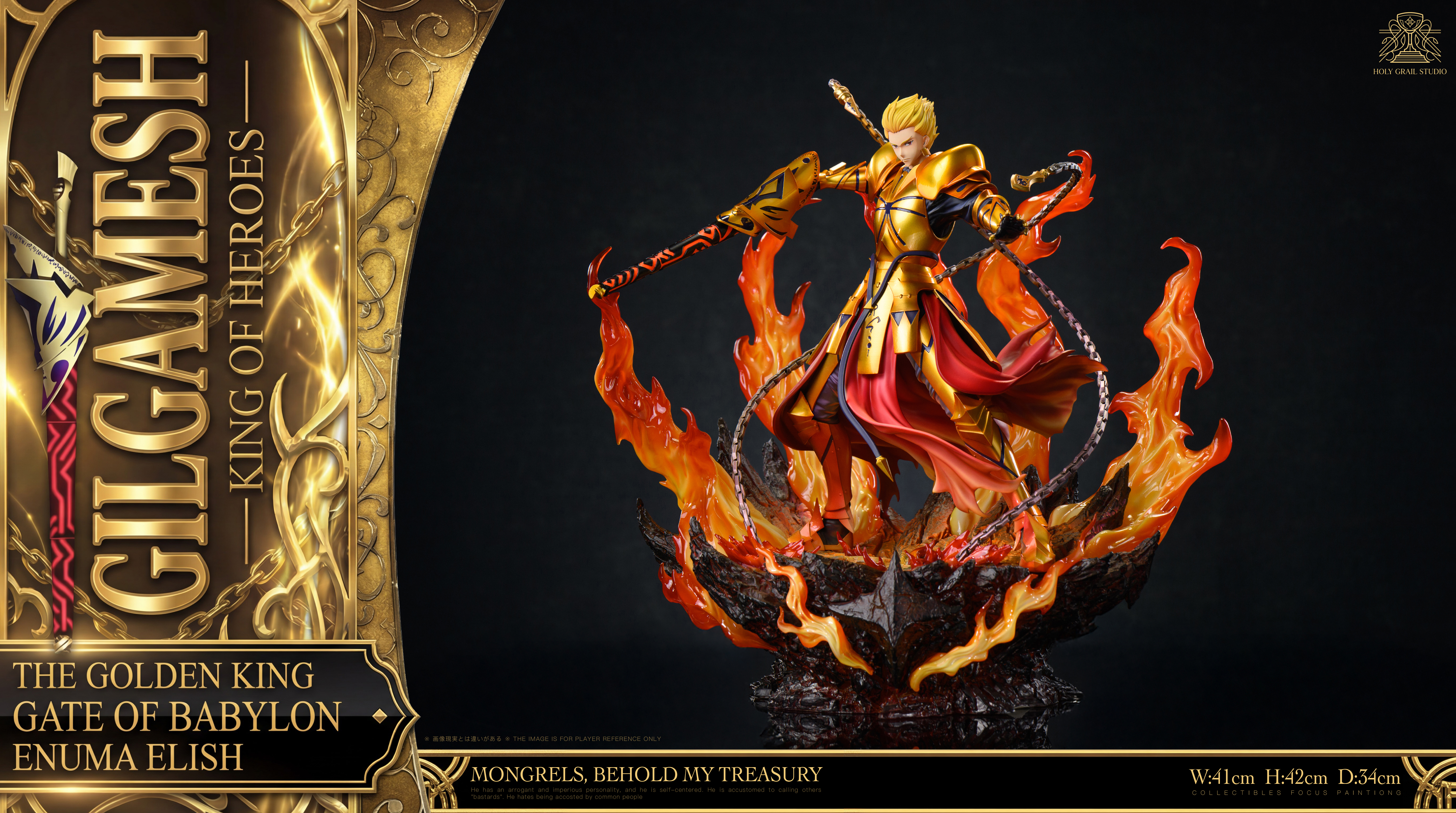 【Pre-sale】1/6 Scale Gilgamesh-HG Studio