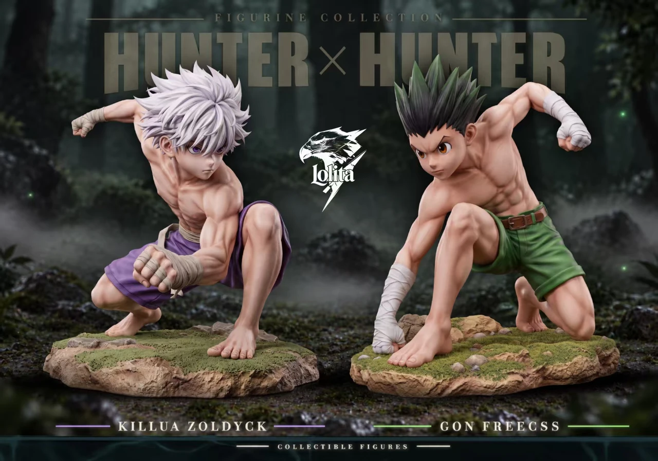 【Pre-sale】1/6 Scale Killua and Gon Freecss-Hunter x Hunter-Lolita Studio