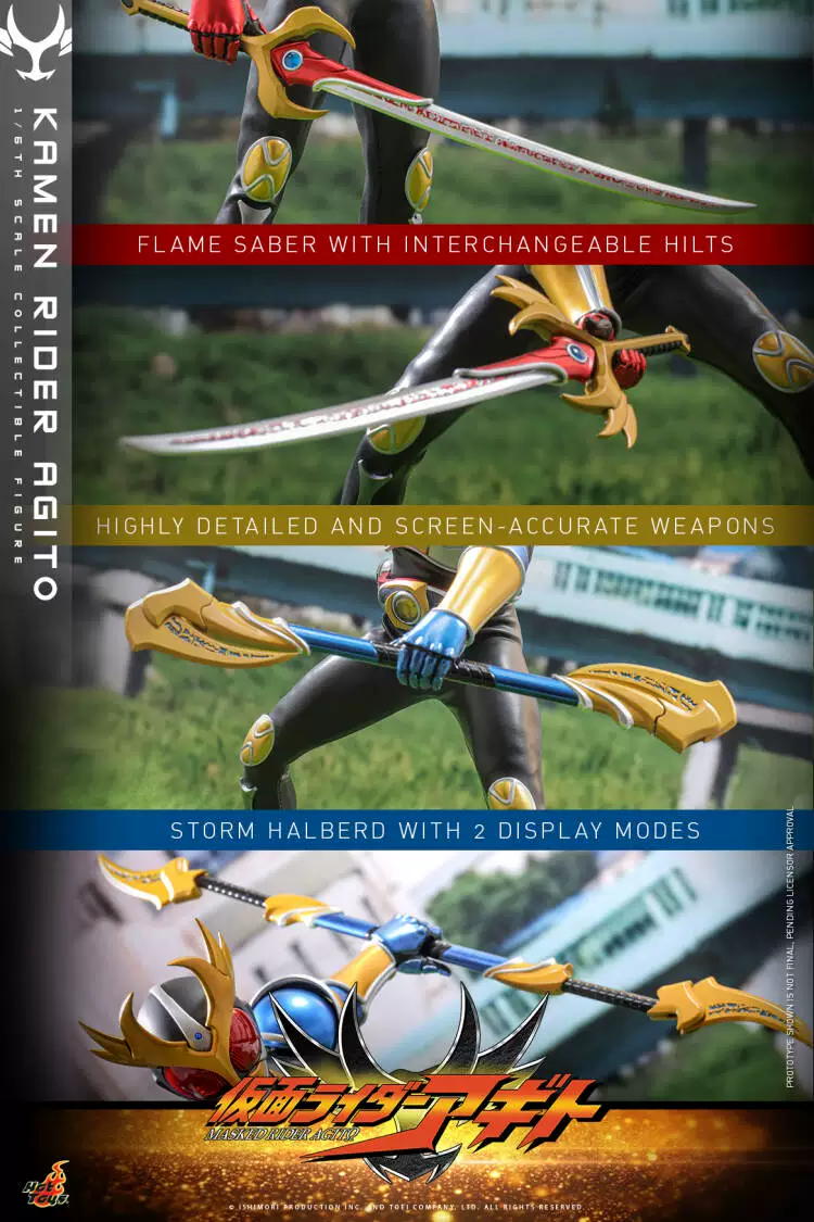 【Pre-sale】1/6 Scale Agito-Masked Rider-Hot Toys Studio