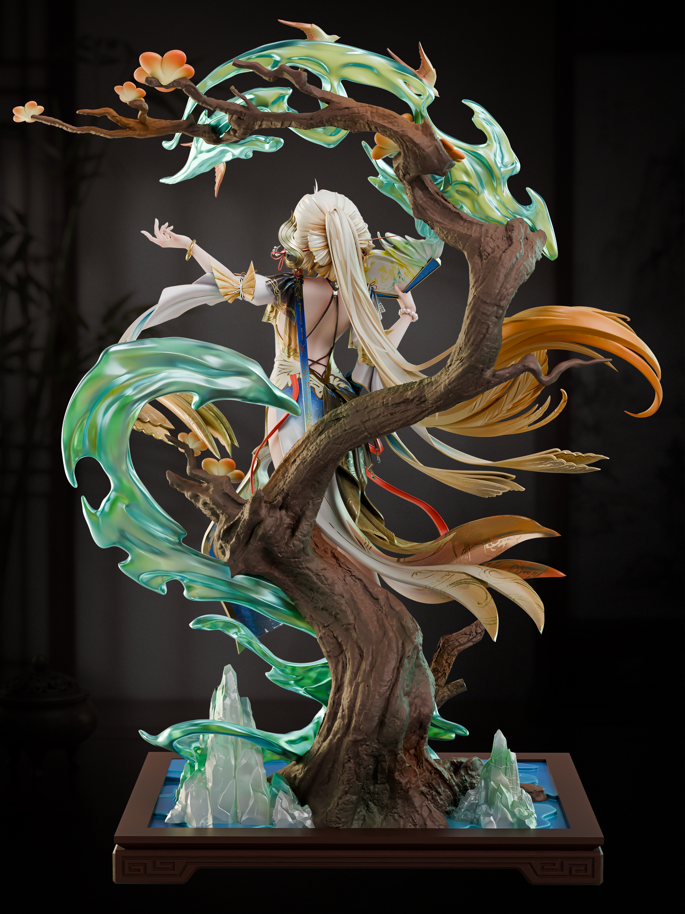 【Pre-sale】1/6 Scale ‌Suisui‌-Wuthering Waves-MiYin Studio