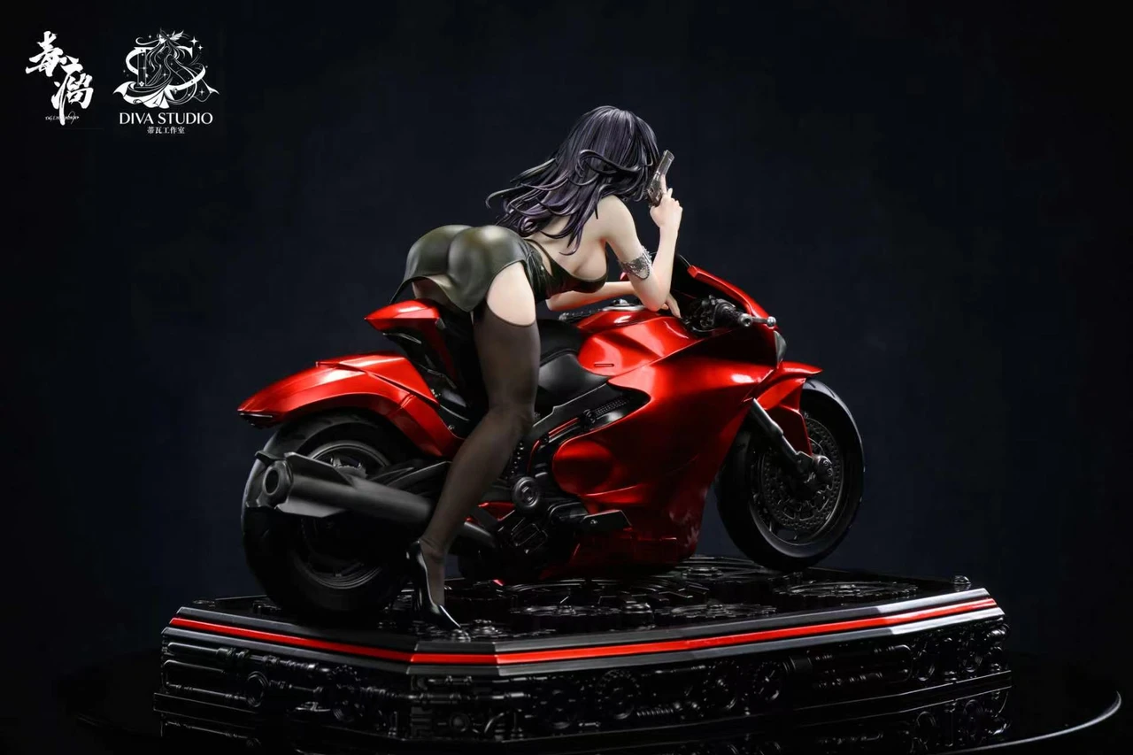 【Pre-sale】1/4 Scale Lycoris Radiata Locomotive-DIVA Studio