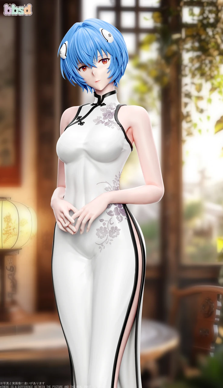 【Pre-sale】Cheongsam Asuka and Ayanami Rei-EVA-BBSD Studio