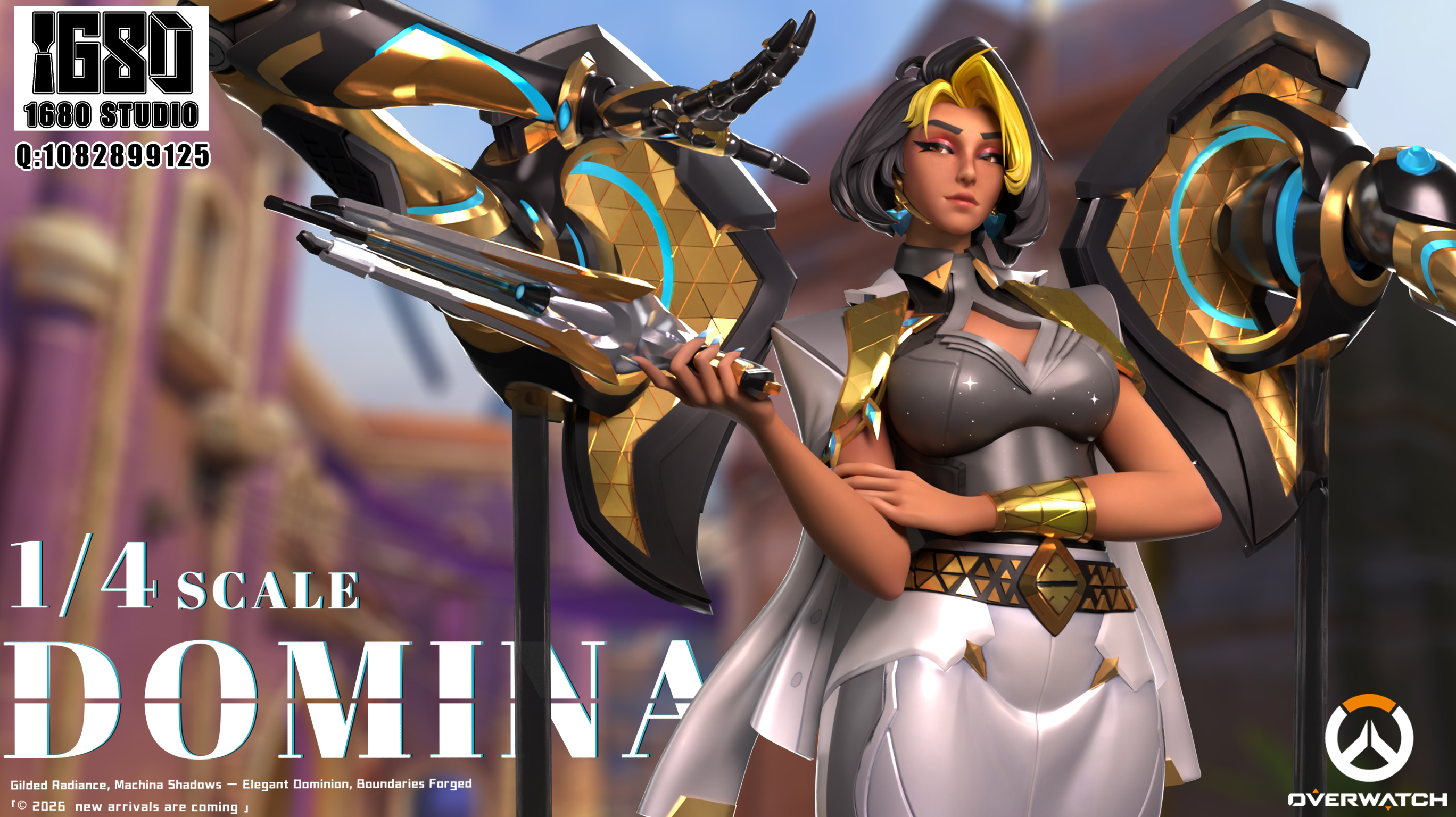 【Pre-sale closed】1/4 Scale Domina-1680 Studio