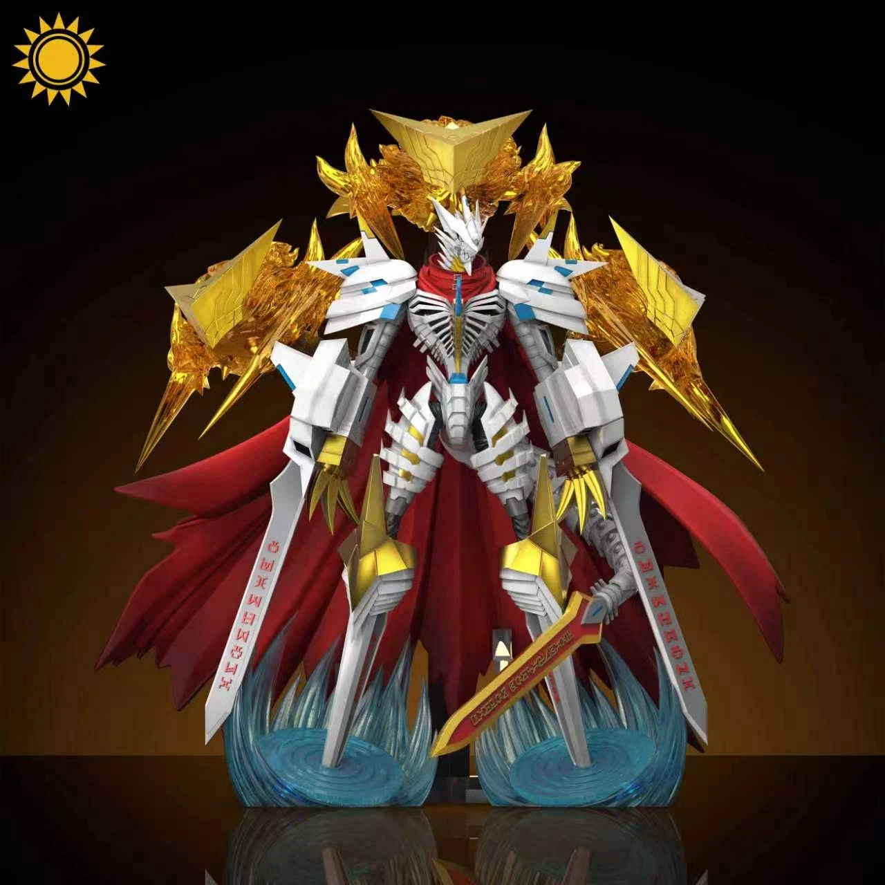 【Pre-sale】Jesmon-Digimon-Sun Toys Studio