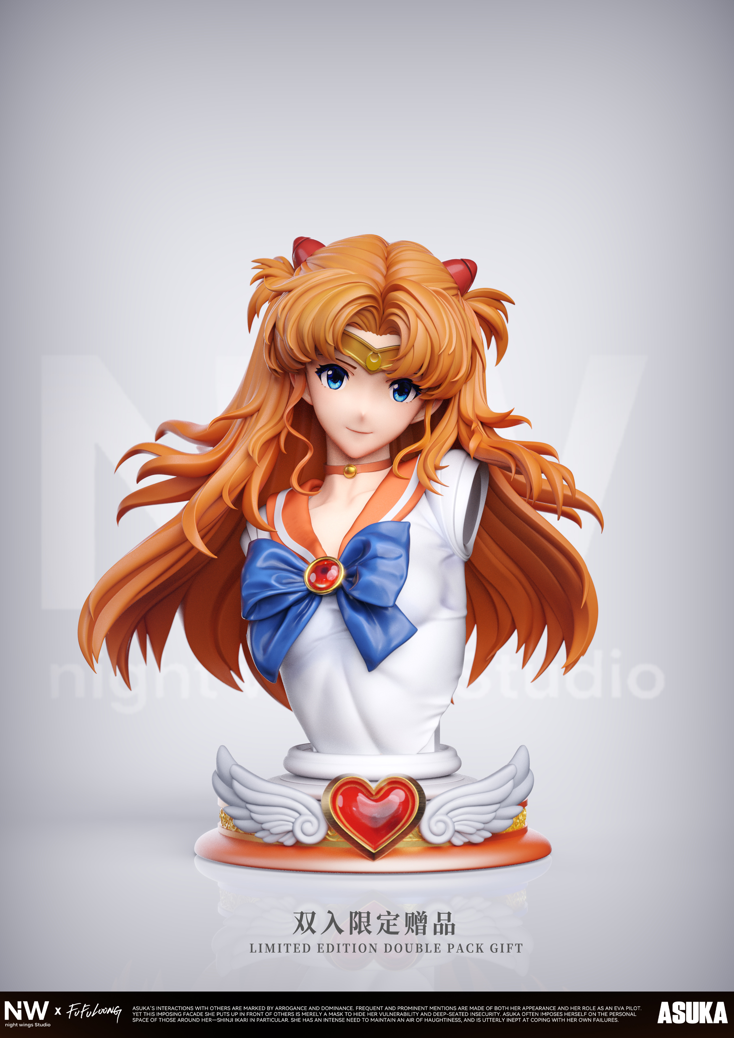 【Pre-sale】1/6 and 1/4 Scale Ayanami Rei-EVA-Night Wing Studio