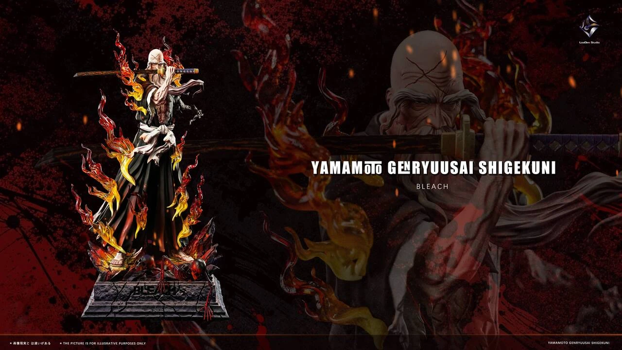 【Pre-sale】1/6 Scale Yamamoto with LED-Bleach-LoaDen Studio