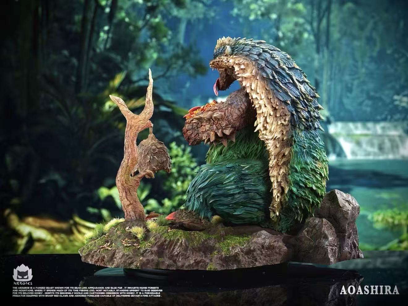 【Pre-sale】Arzuros and Redhelm Arzuros -Monster Hunter-Heroics Studio