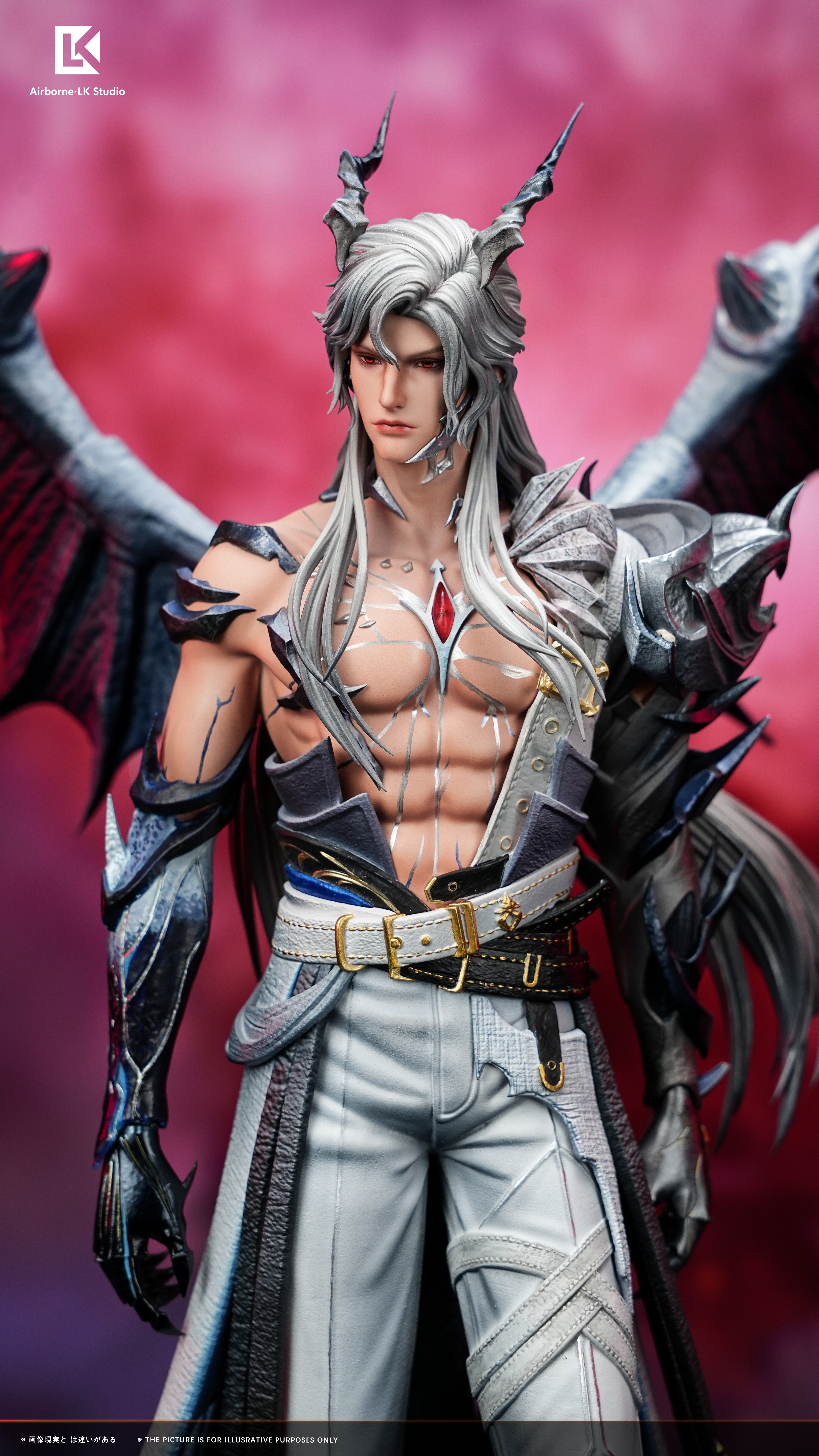 【Pre-sale】1/6 Scale Dragon Sylus-Love and Deepspace-Airborne·LK Studio
