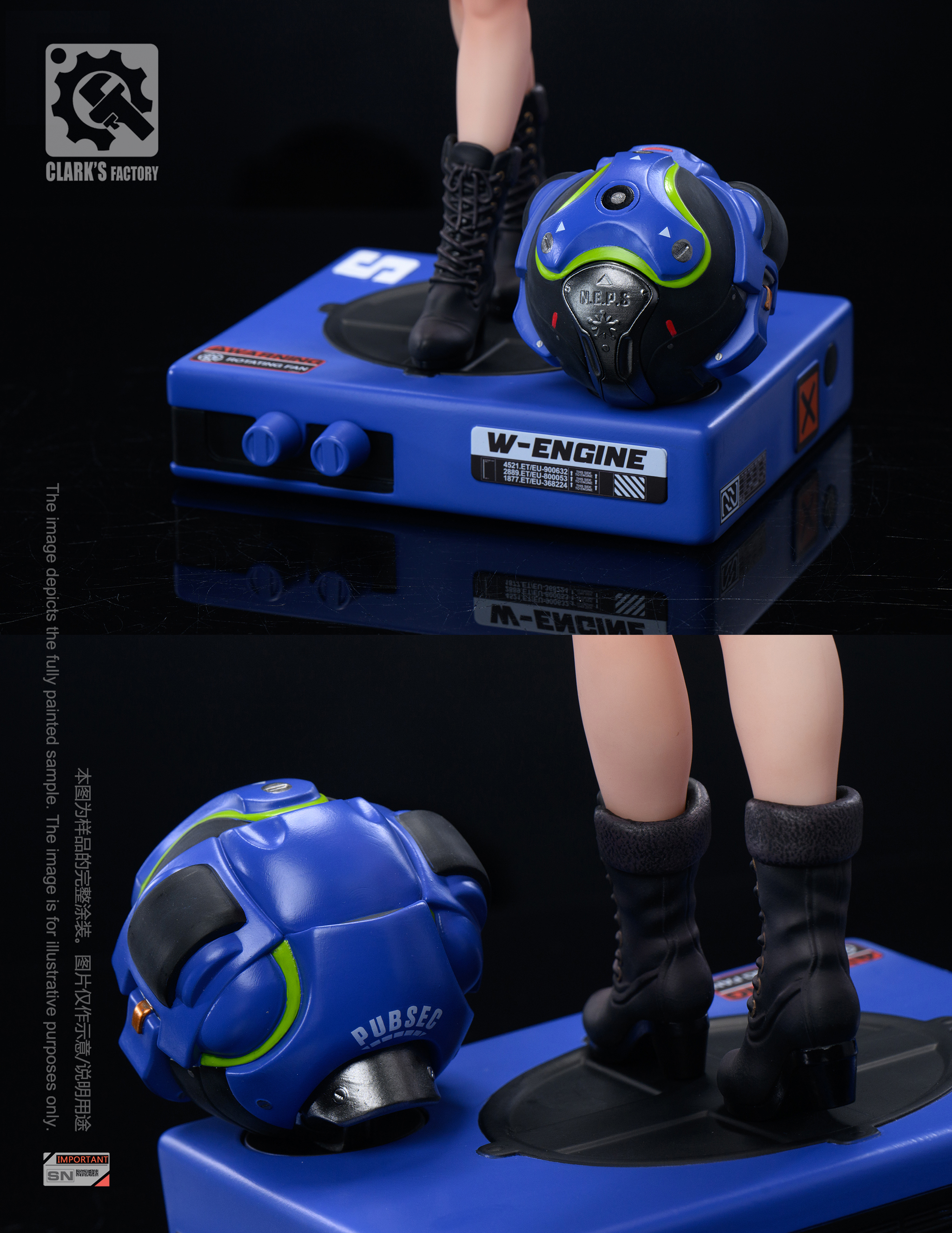 【Pre-sale】1/6 Scale Swimming Suit Ellen Joe-Zenless Zone Zero-Clarke's Factory Studio