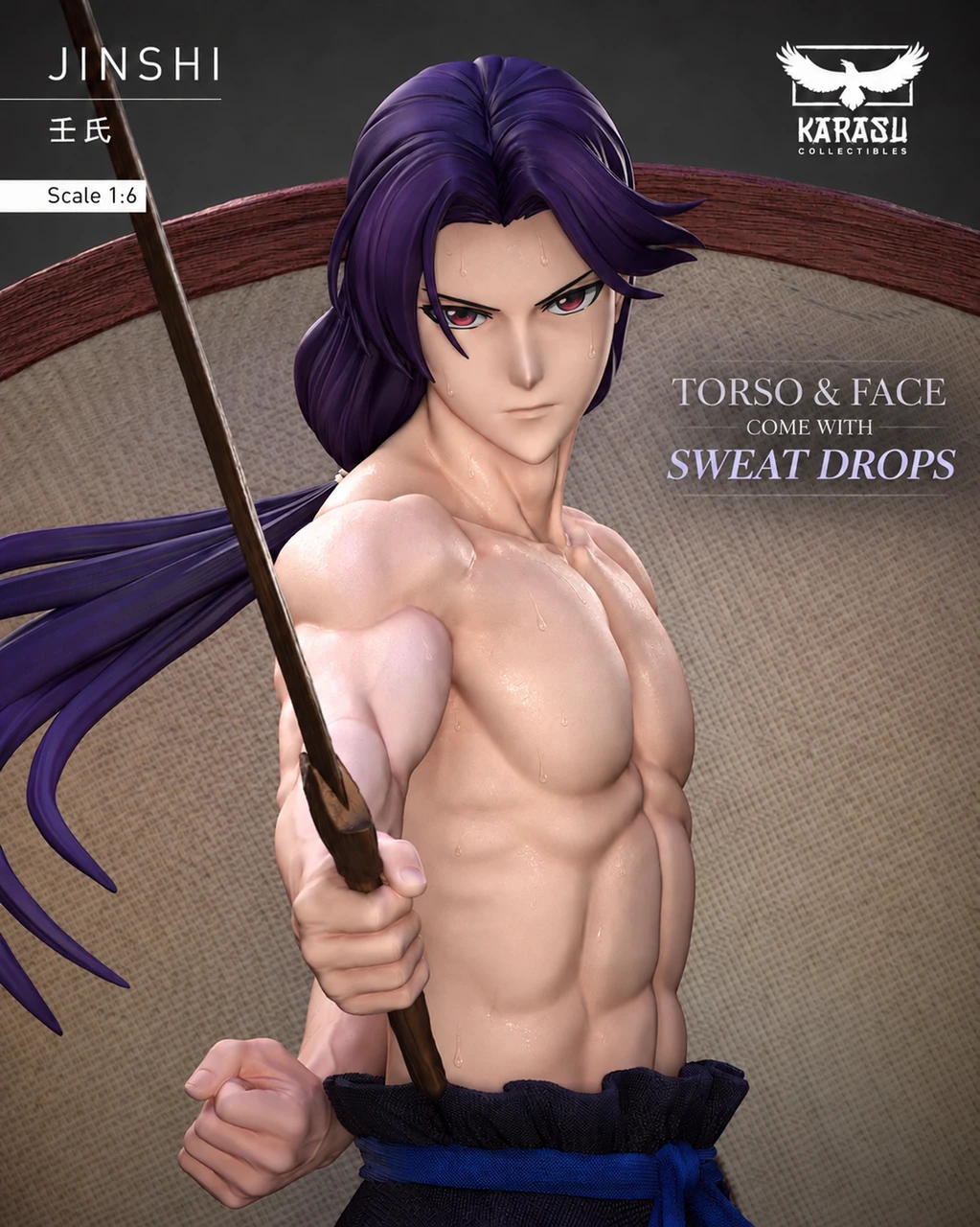 【Pre-sale】1/6 Scale Jinshi-The Apothecary Diaries-Karasu Collectibles Studio