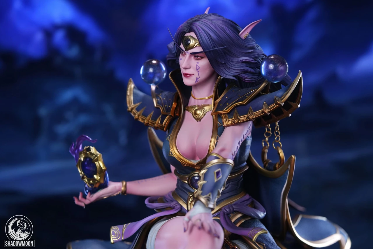 【Pre-sale】1/4 Scale Xal'atath-World of Warcraft-Shadow Moon Studio