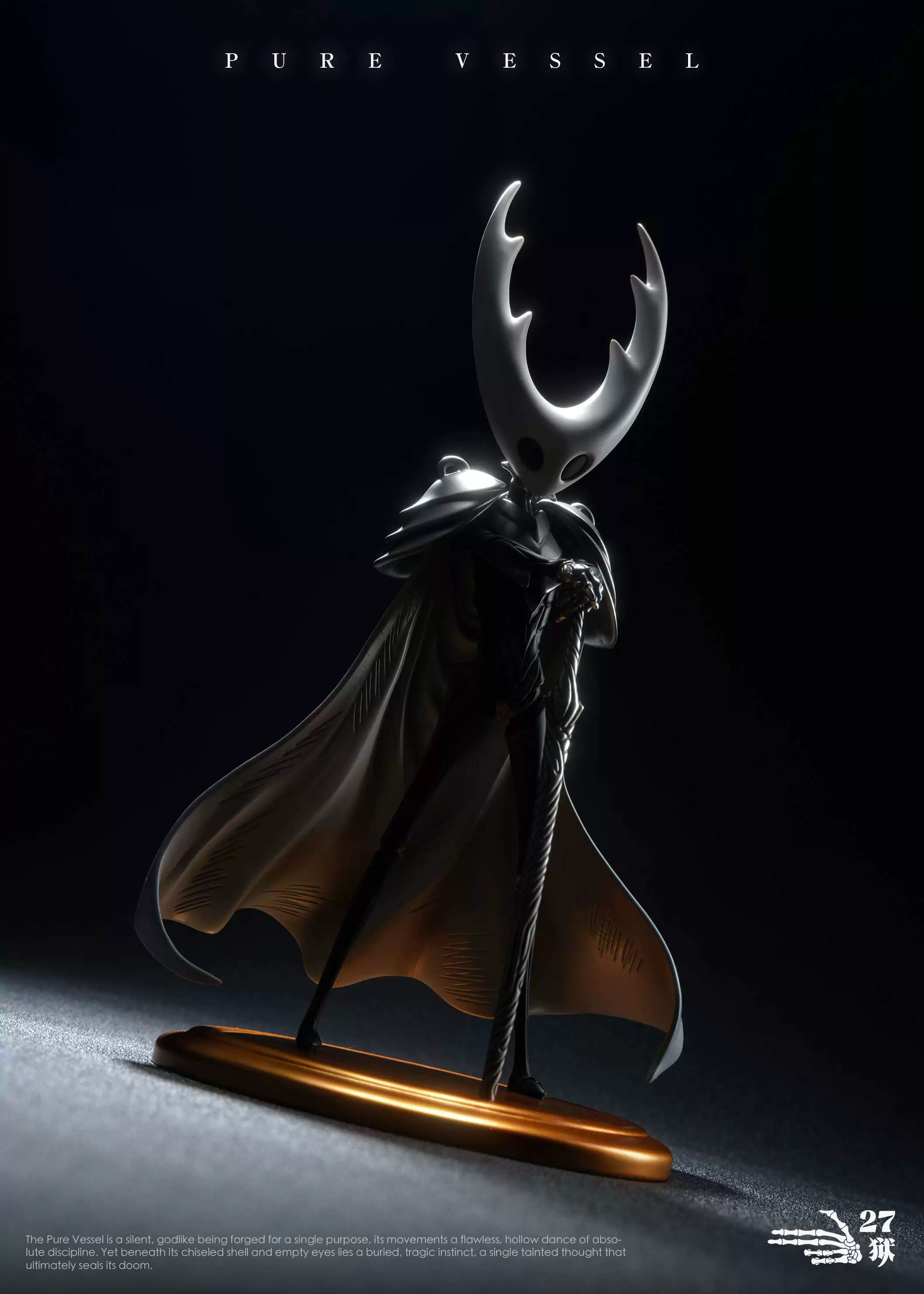 【Pre-sale】Pure Vessel-Hollow Knight-27abyss Studio
