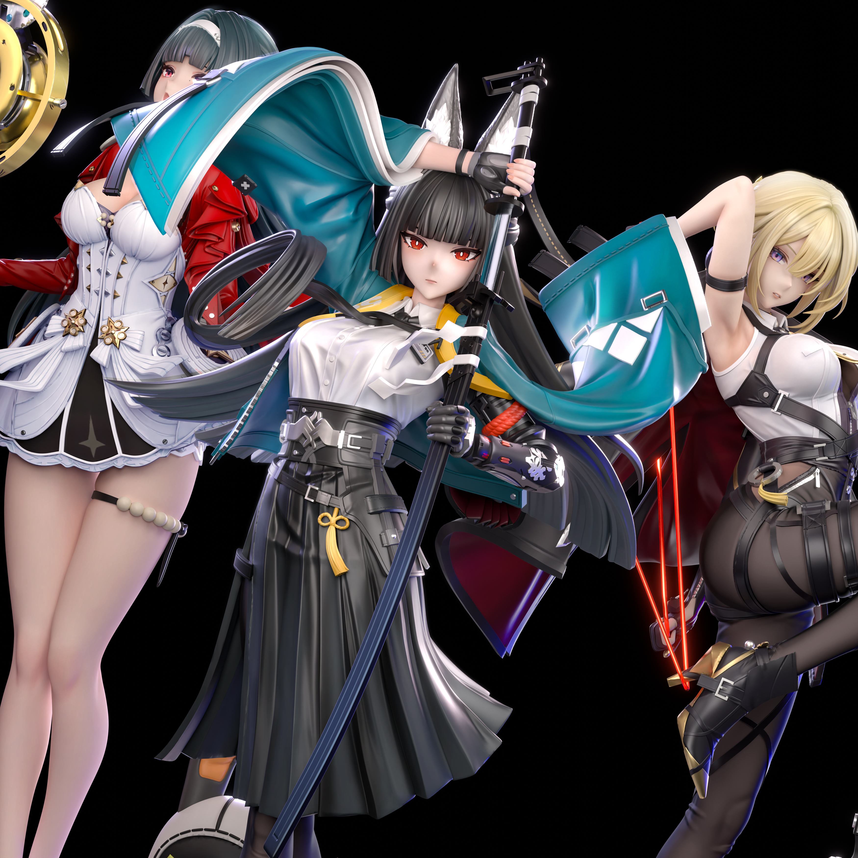 【Pre-sale closed】1/6 Scale Astra Yao, Hoshimi Miyabi and Evelyn Chevalier-HaJiMi Studio