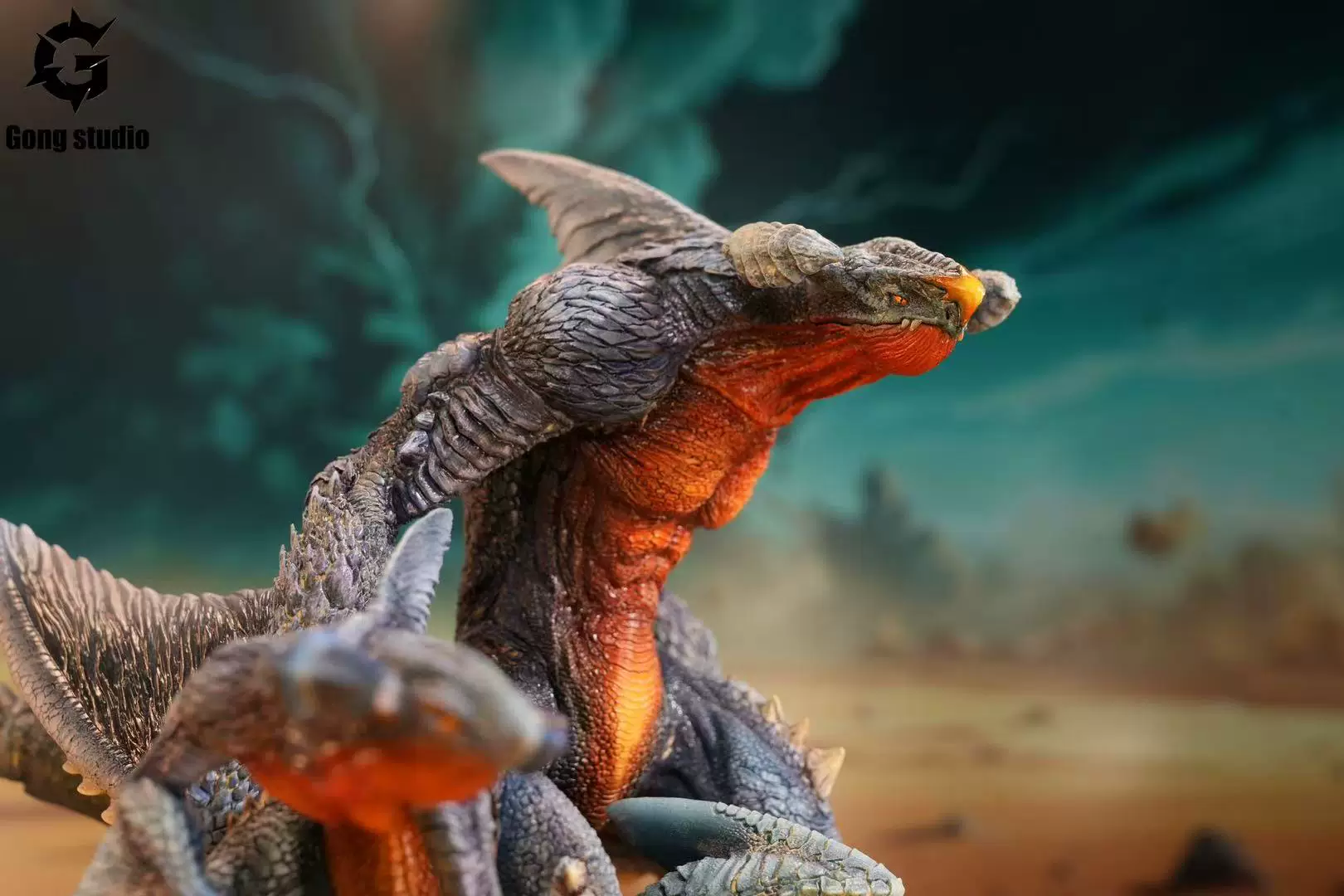 【Pre-sale】Garchomp-Pokemon-Gong Studio