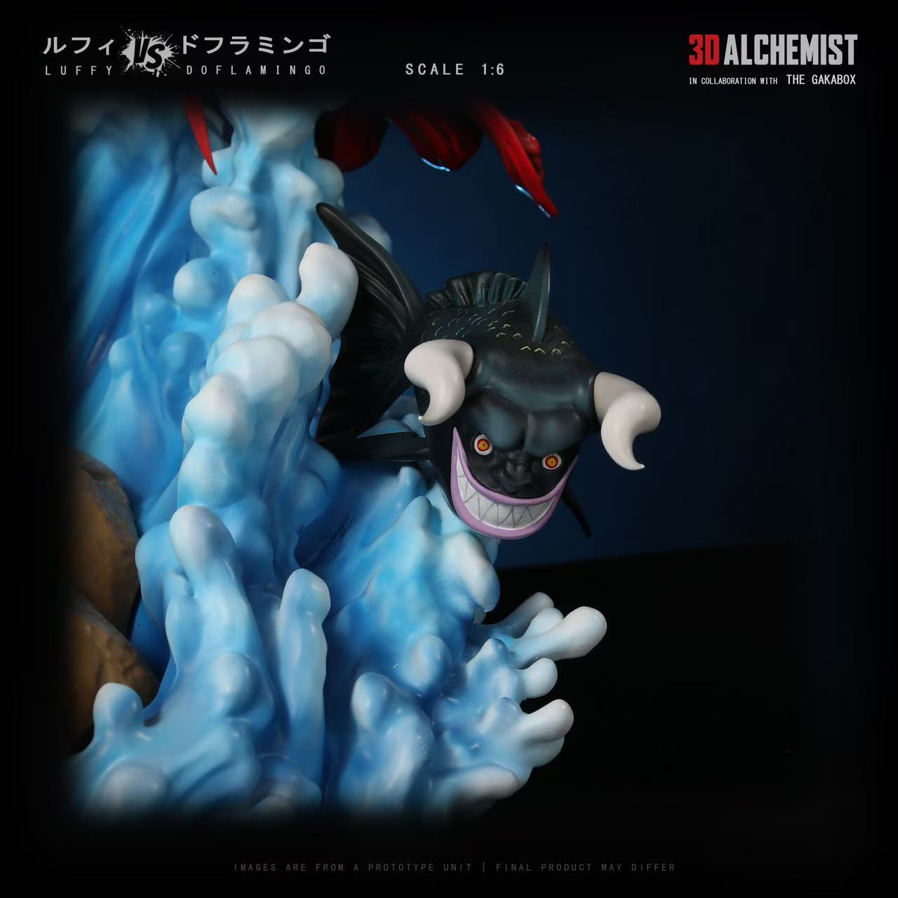 【In stock】1/6 Scale Luffy and Doflamingo-One Piece-3DA Studio