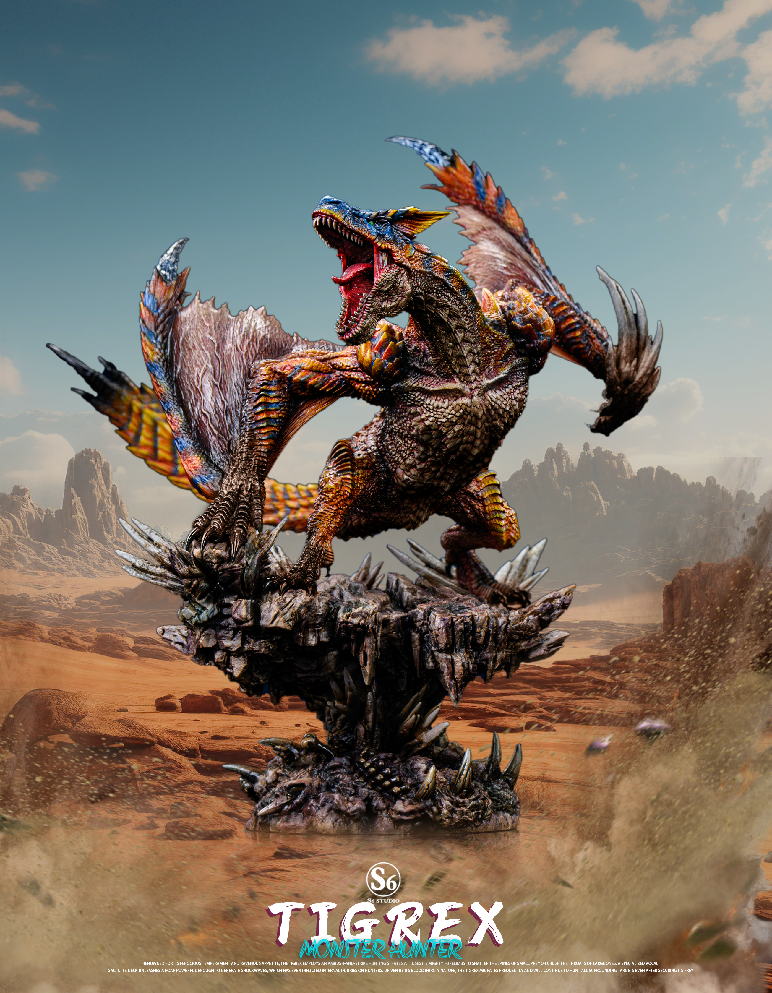 【Pre-sale】Tigrex-S6 Studio