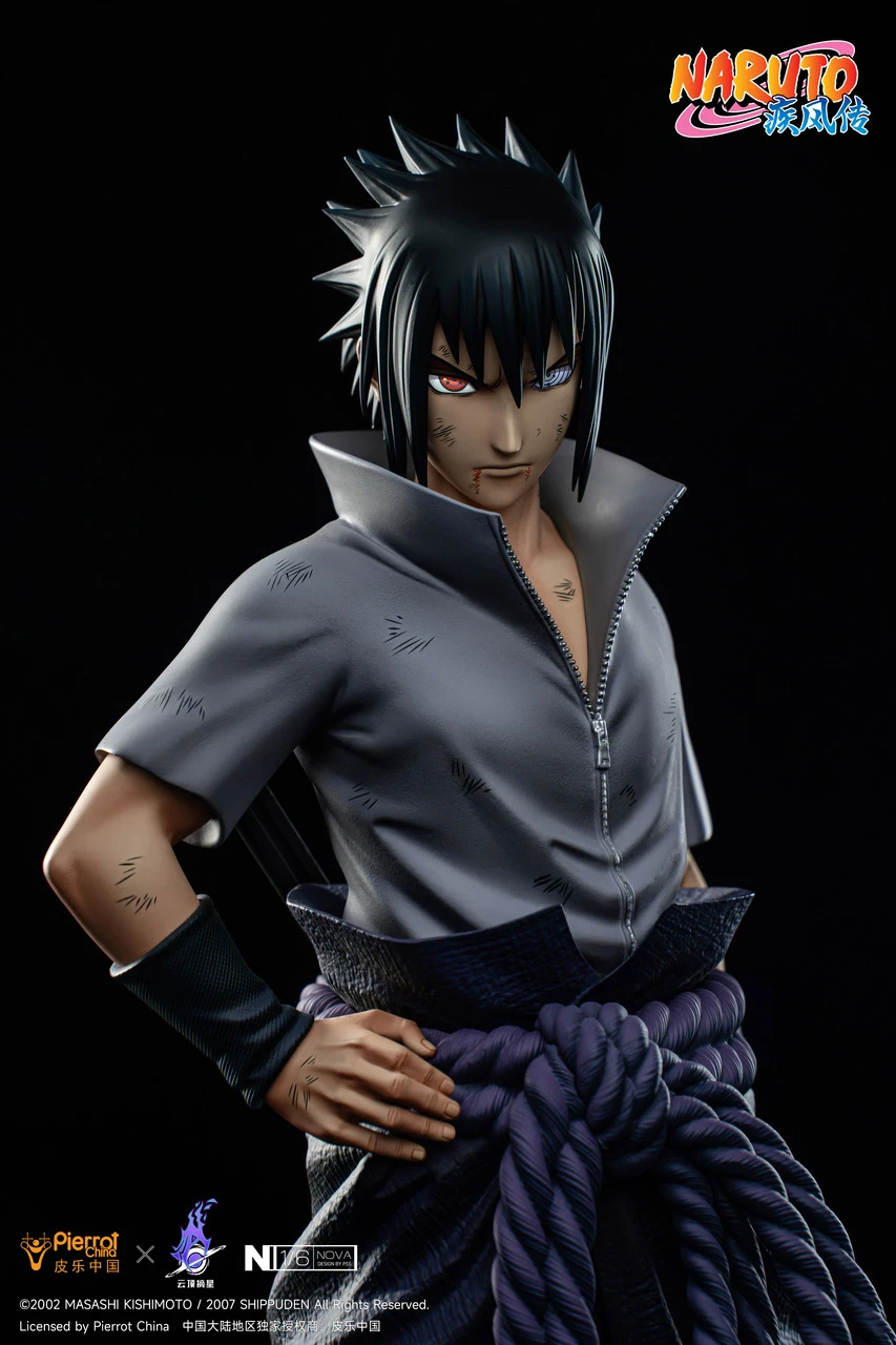 【Pre-sale】1/6 Scale Naruto Uzumaki and Sasuke Uchiha with LED Licensed-PickStar Studio