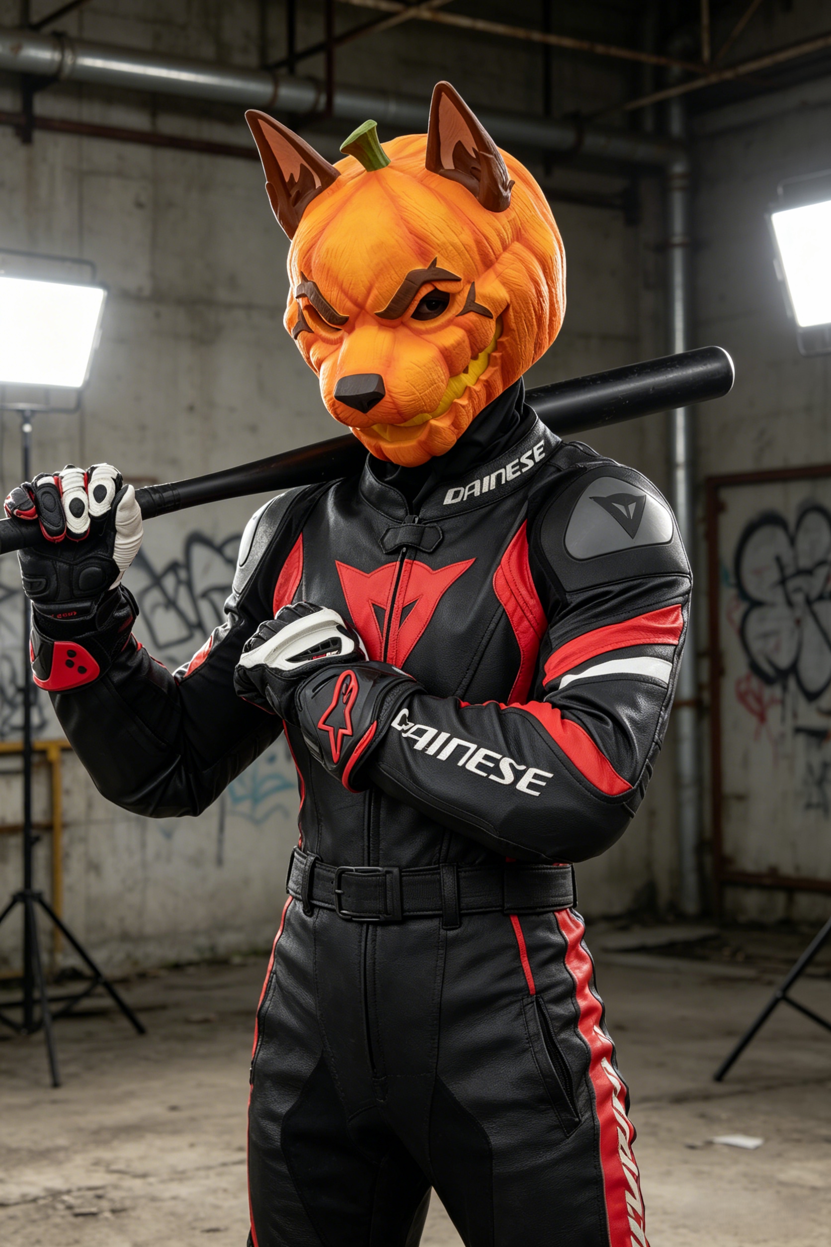【Pre-sale】Pumpkin Mask-Shibadon Studio