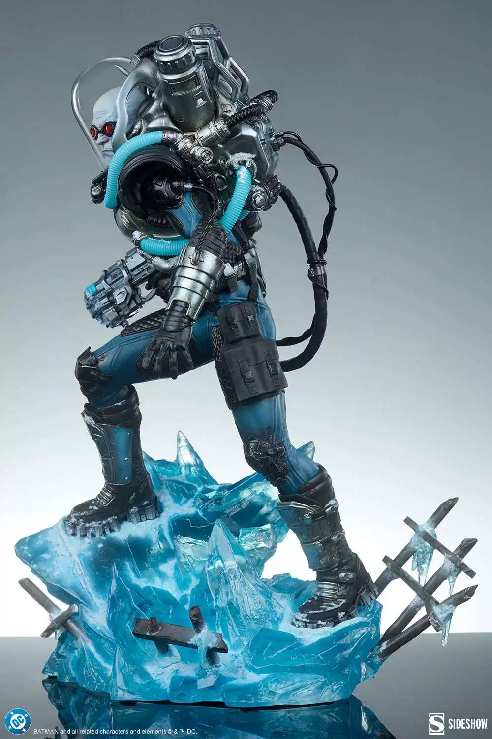 【Pre-sale】Mr. Freeze Victor Fries-Sideshow Studio