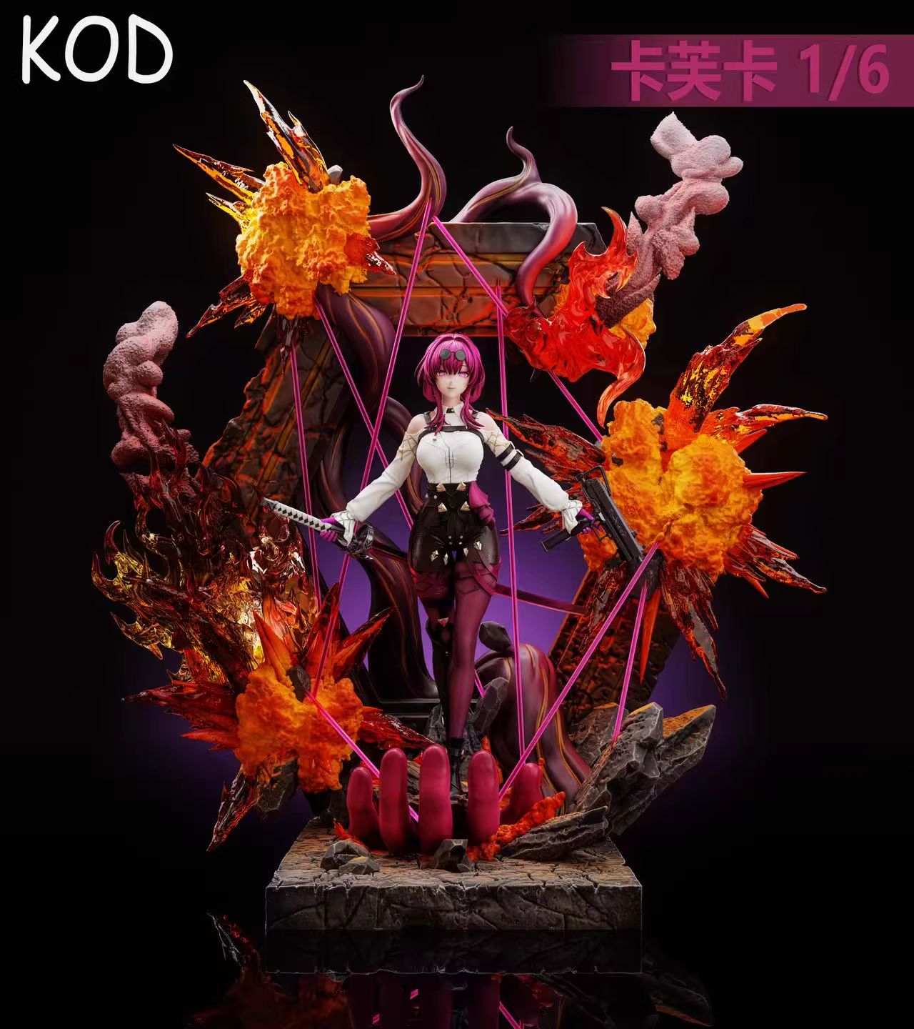 【Pre-sale】1/6 and 1/4 Scale Kafka-KOD Studio