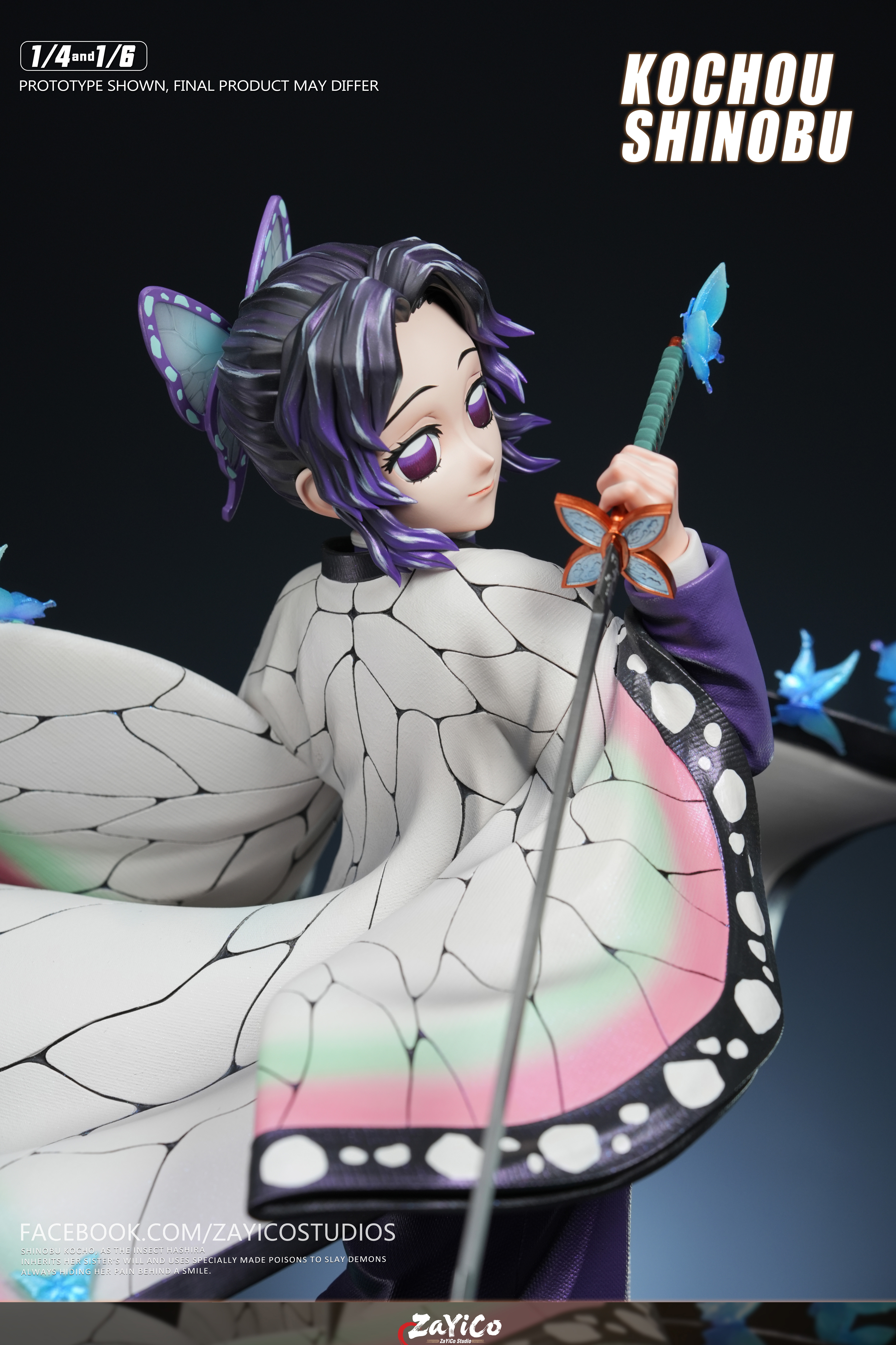 【Pre-sale】1/6 and 1/4 Scale Kochou Shinobu-Zayico Studio