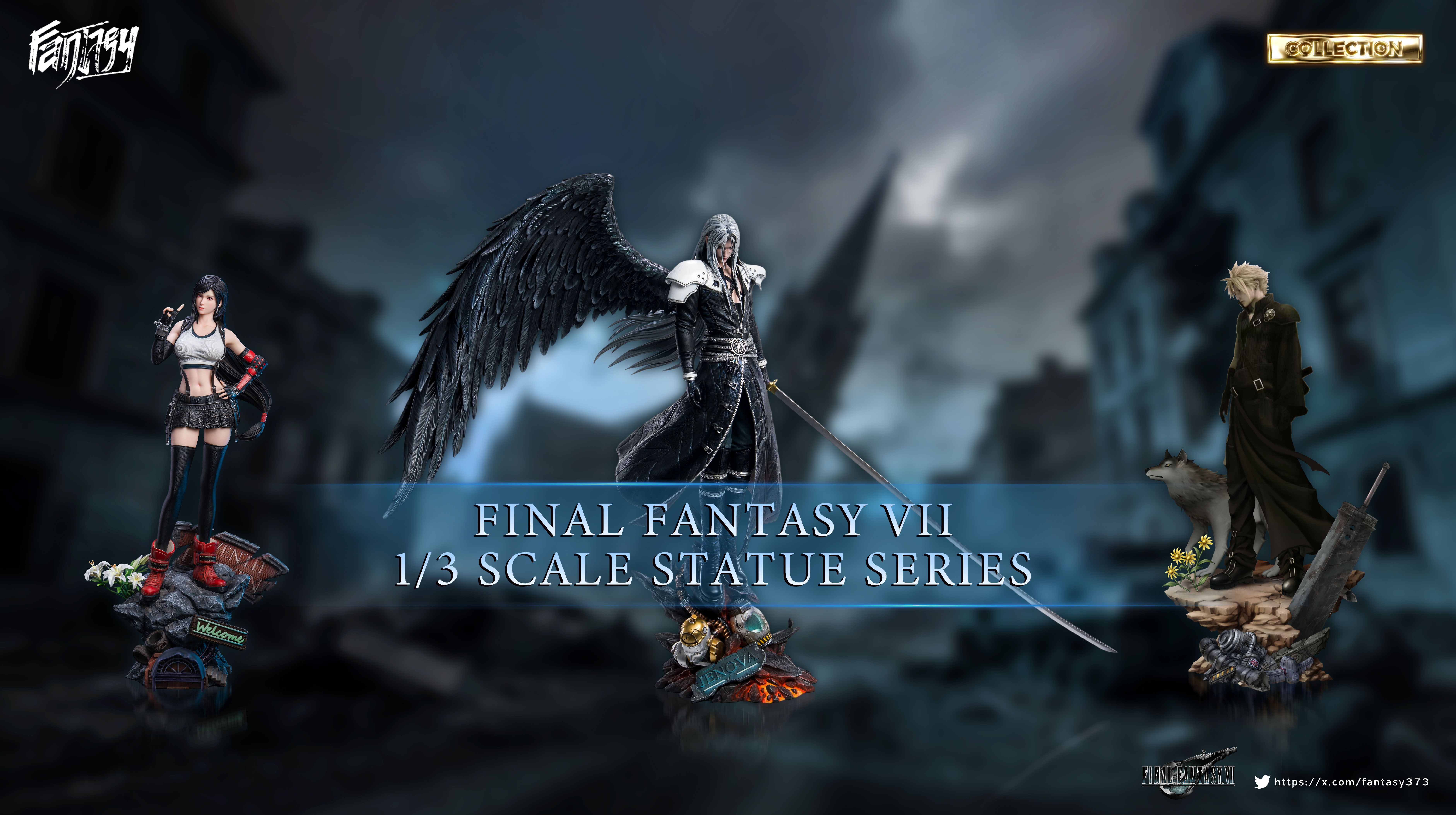 【Pre-sale】1/3 Scale Sephiroth-FANTASY Studio