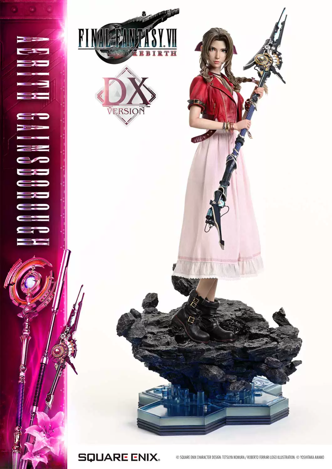 【Pre-sale】1/4 Scale Aerith-Final Fantasy-SQUARE ENIX Studio
