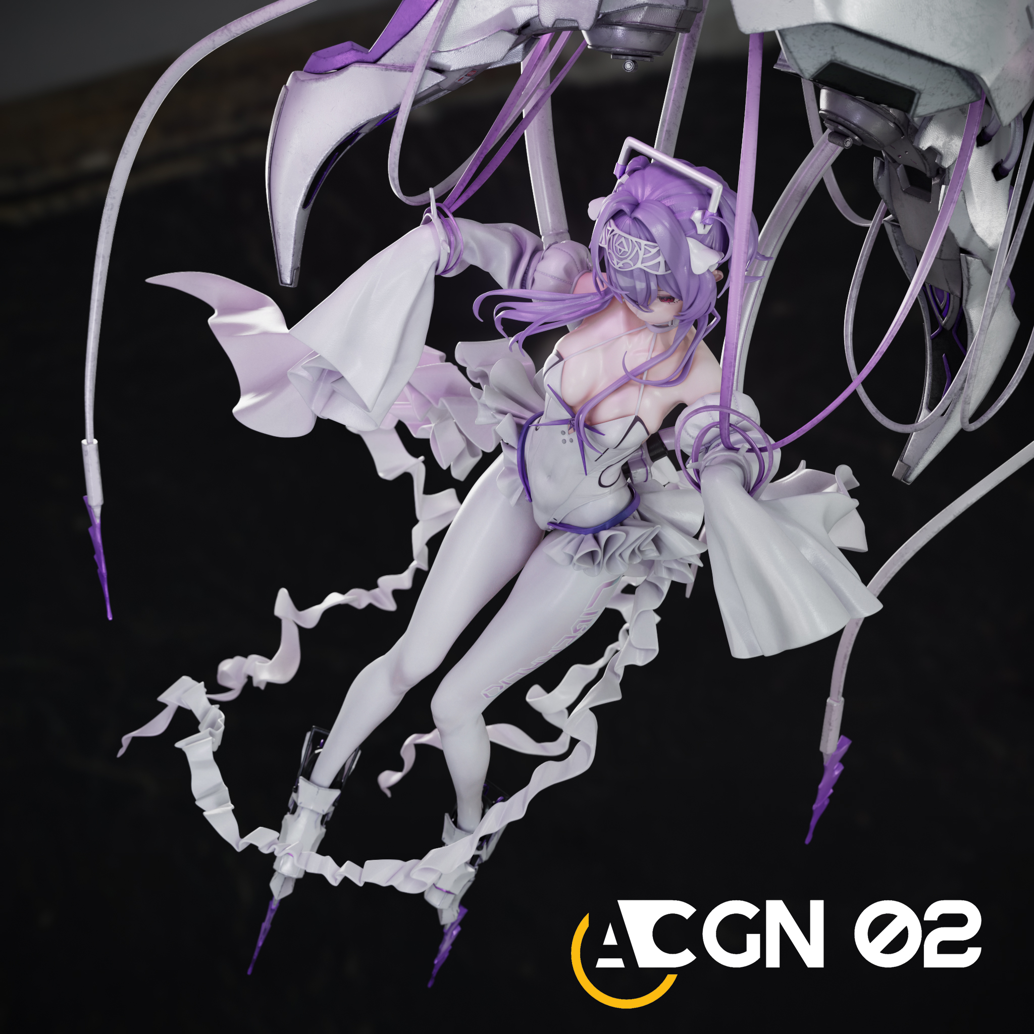 【Pre-sale】1/6 Scale Liberalio-NIKKE：The Goddess of Victory-ACGN 02 Studio