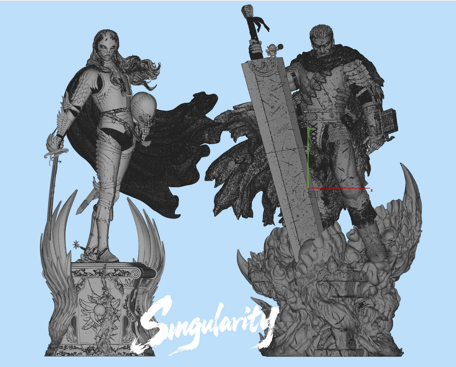【Pre-sale】1/4 Scale Griffith-Berserk-Singularity Studio