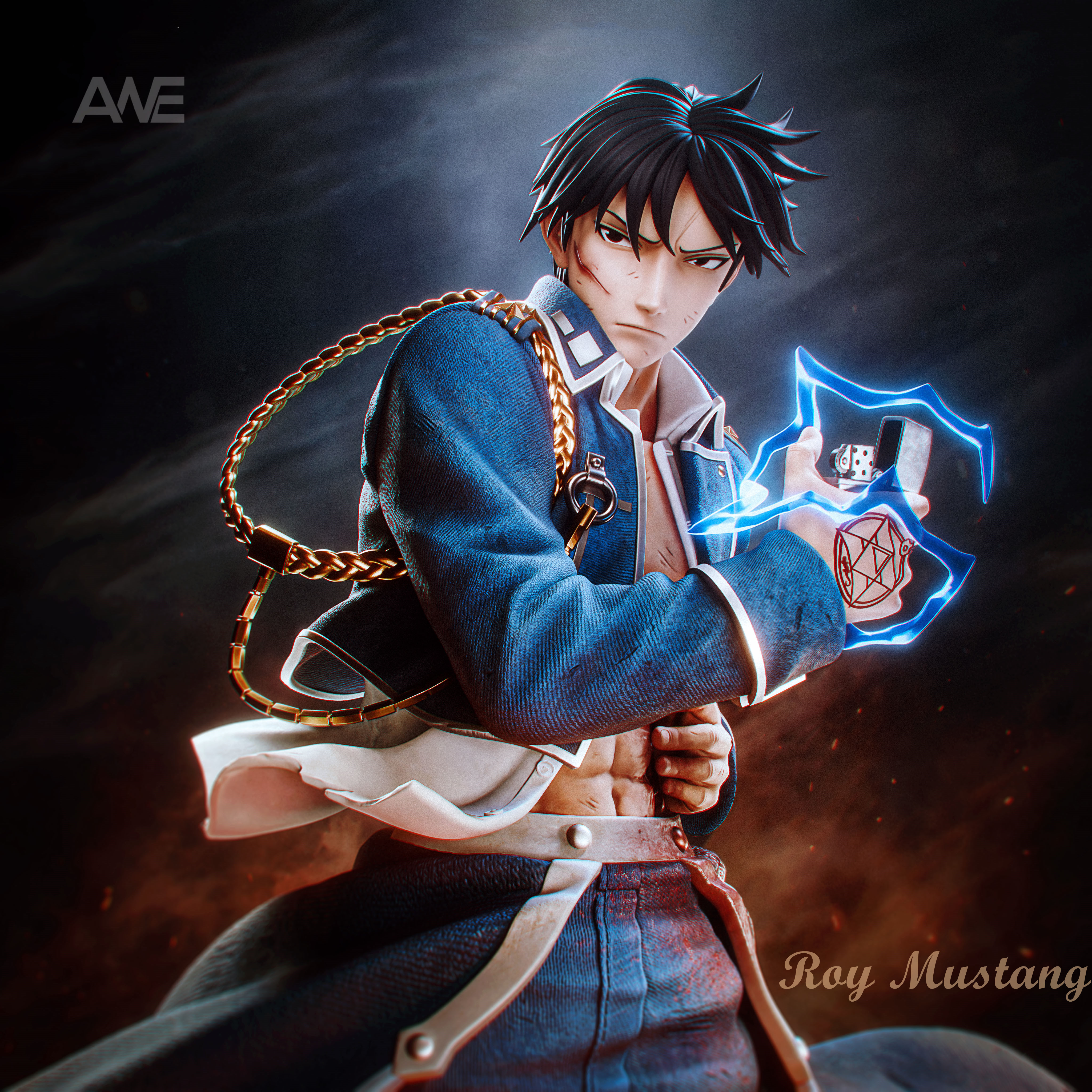 【Pre-sale】Roy Mustang-Fullmetal Alchemist-ANE Studio