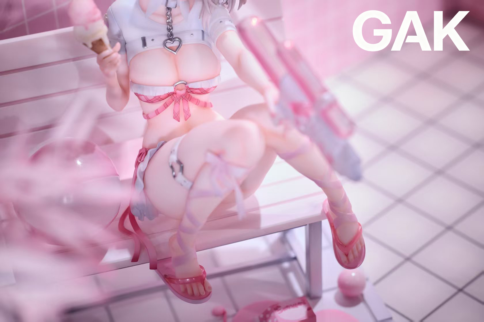 【Pre-sale】1/6 Scale Water Gun Girl-GAK Studio