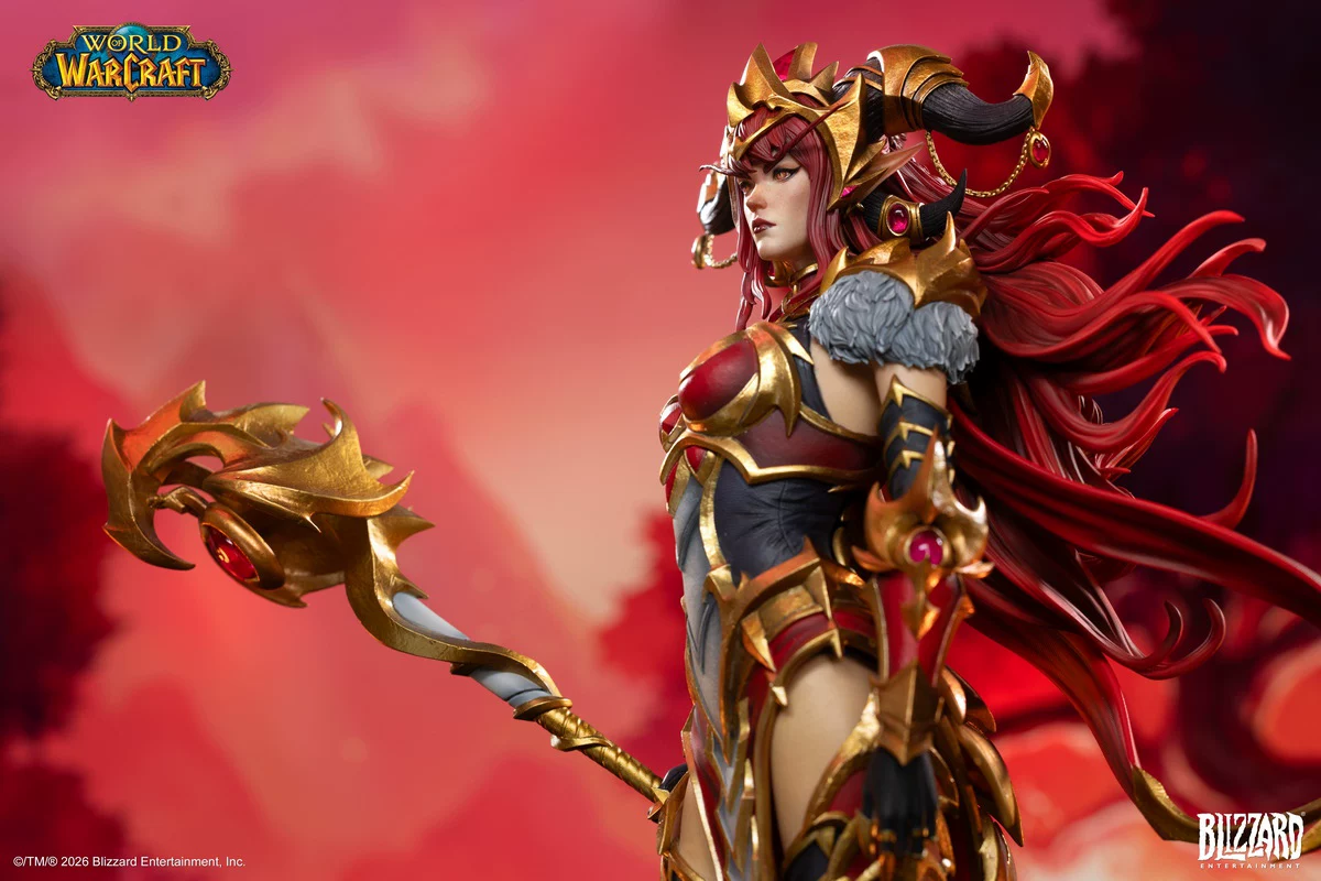【Pre-sale】1/6 Scale Dragonqueen Alexstrasza-Hearthstone-Blizzard Studio