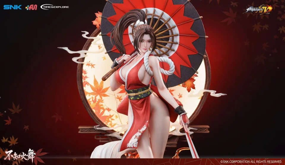 【Pre-sale】1/4 Scale Mai Shiranui-King of Fighters 14-TIME EXPLORE Studio