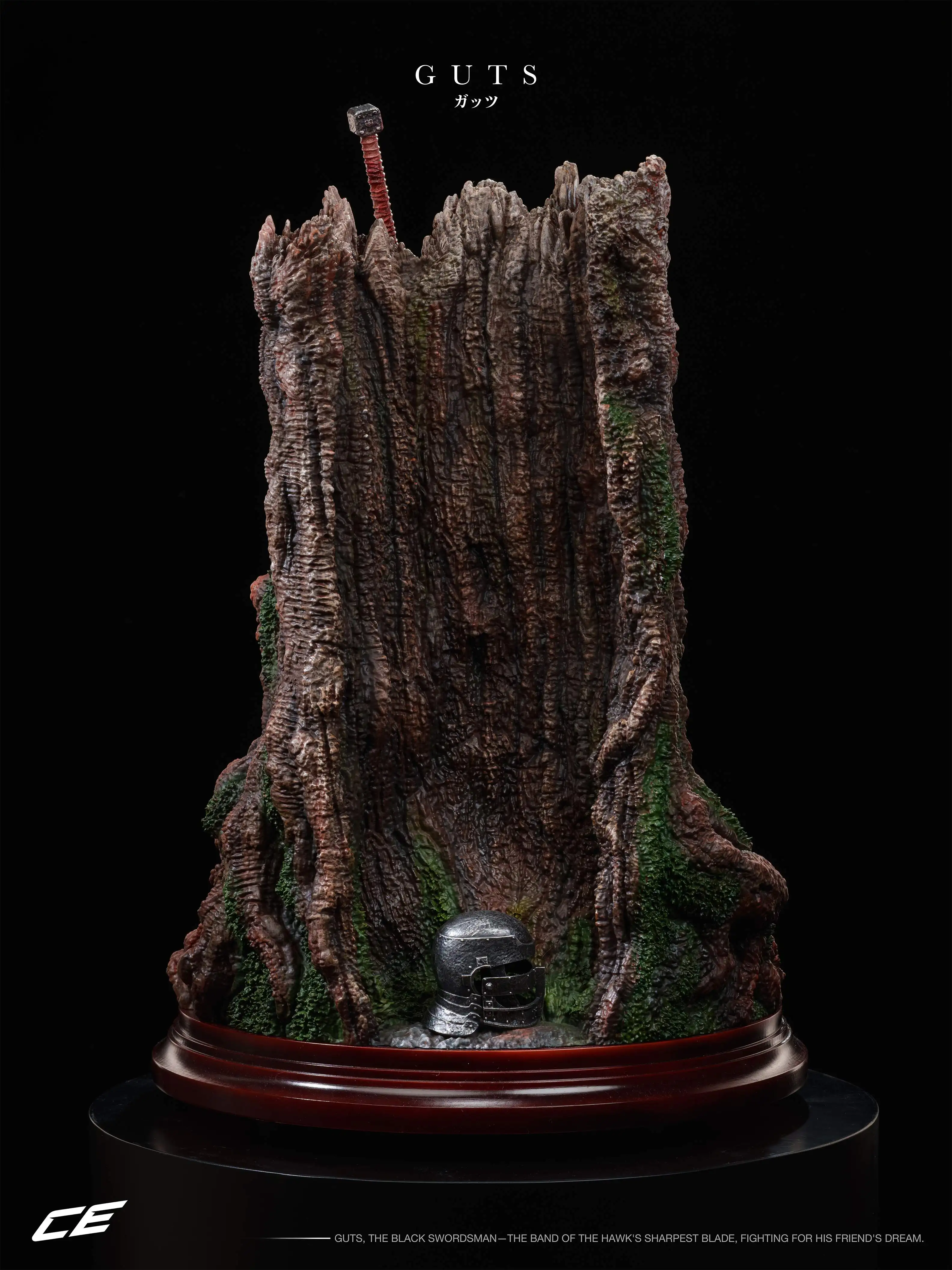 【Pre-sale】1/4 Scale By the Tree Guts-Berserk-CE Studio