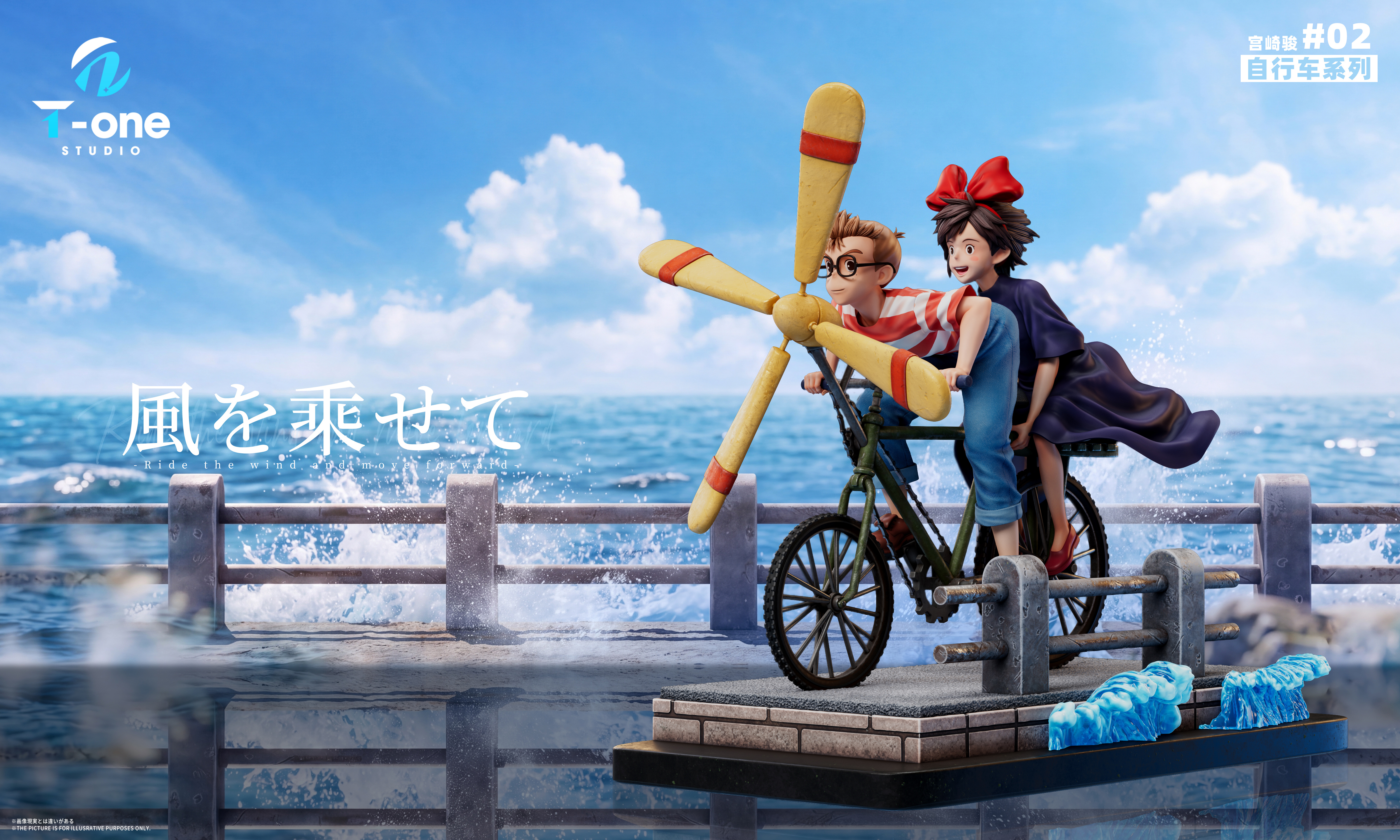 【Pre-sale】Kiki and Tombo Kopoli-Kiki's Delivery Service-T-one Studio