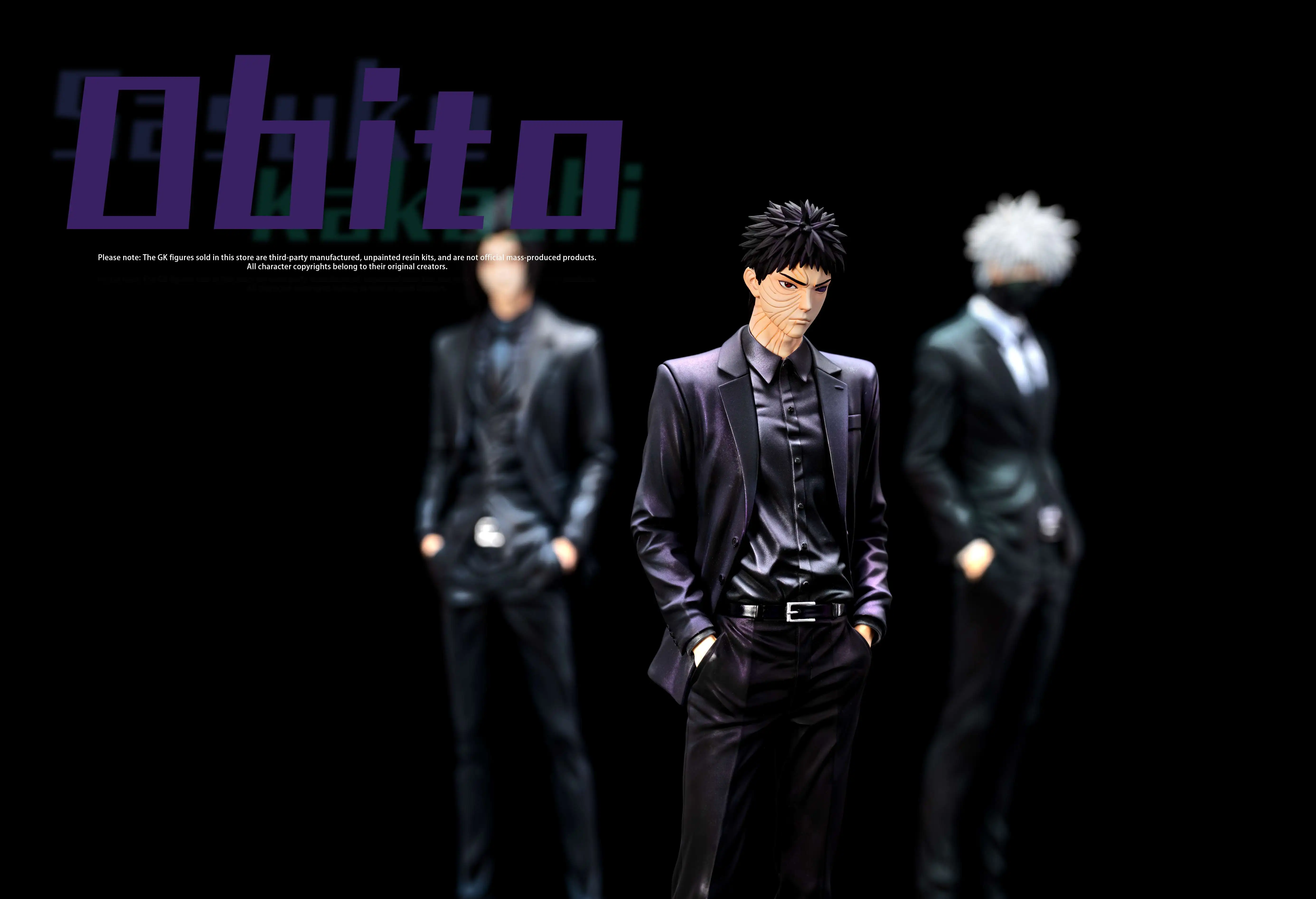 【Pre-sale】Sasuke, Obito and Kakashi-Naruto-Butterfly Effect Studio