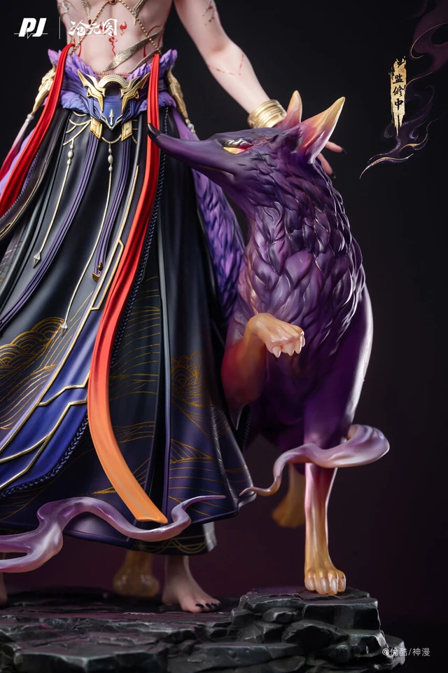 【Pre-sale】1/6 Scale Mei Yuanzhi with LED Licensed-CangYuanTu-PiJi Studio