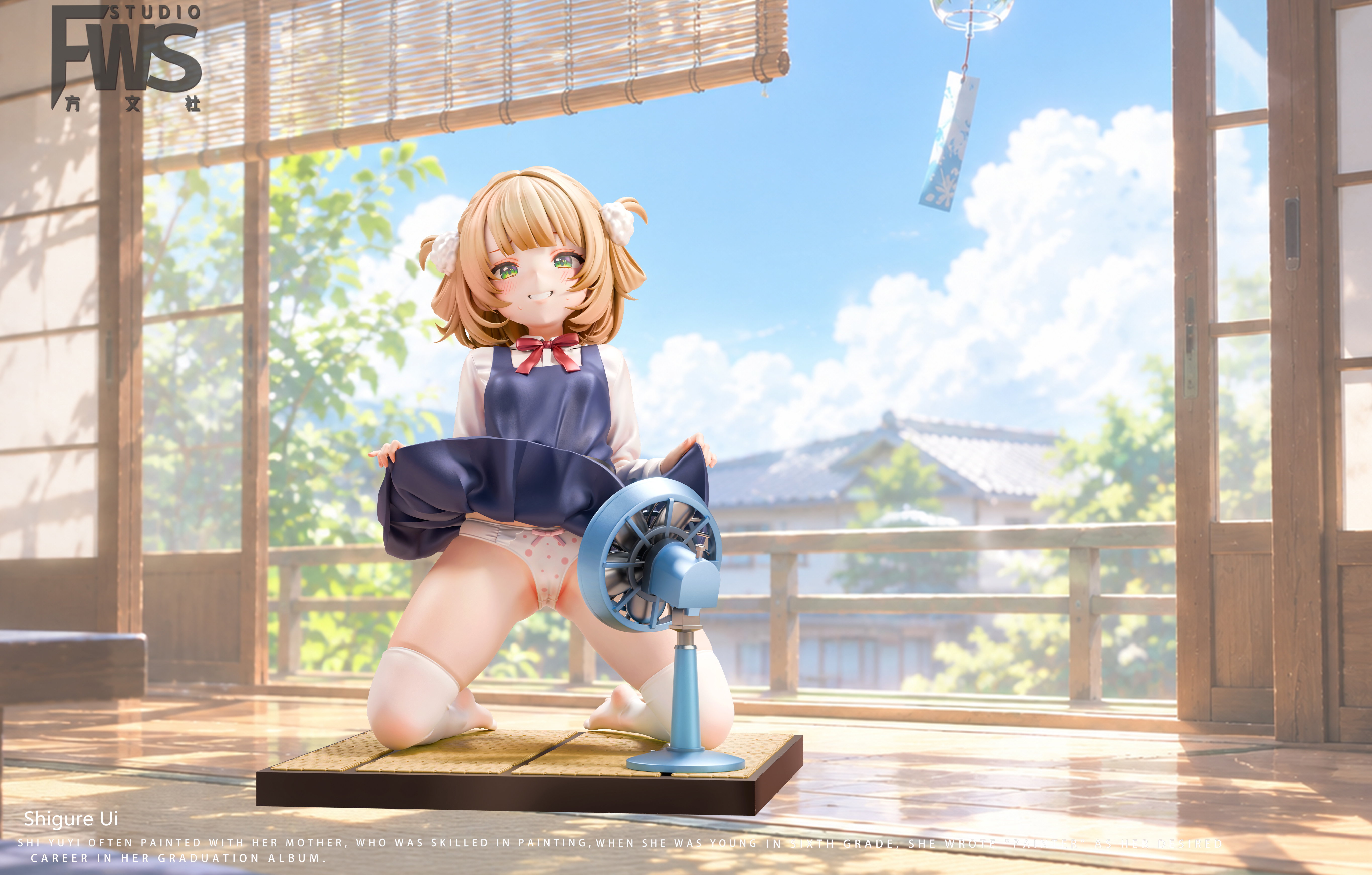 【Pre-sale】1/6 Scale Shigure Ui-FWS Studio