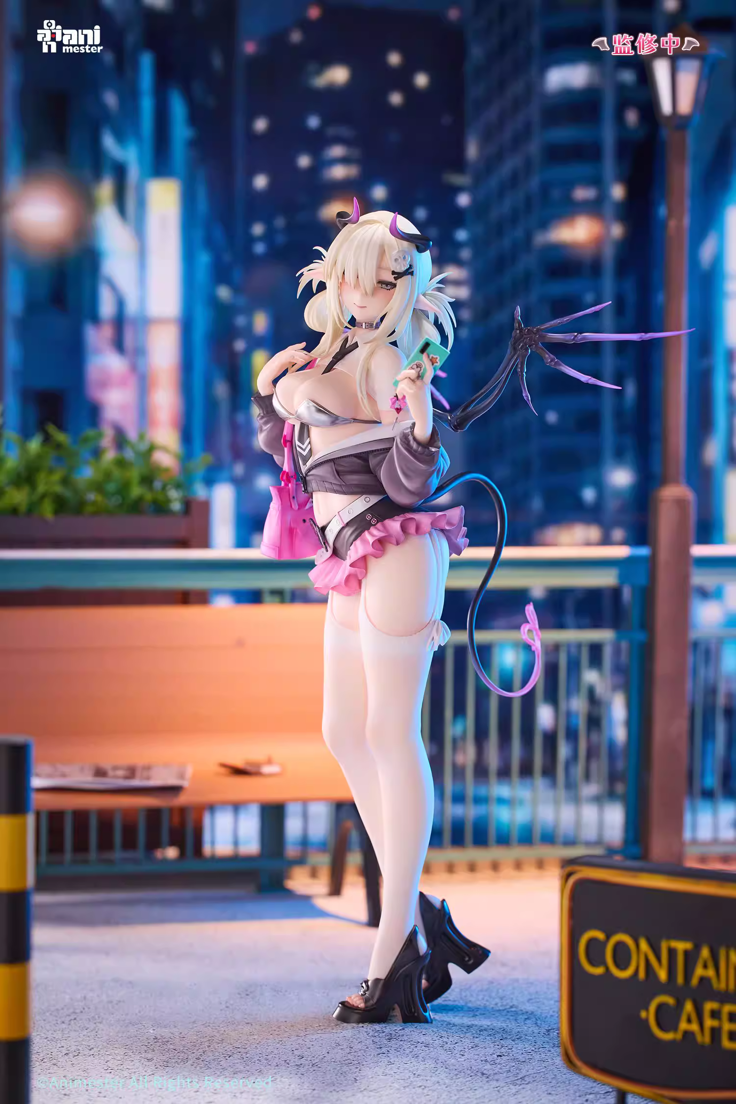 【Pre-sale】1/18 Scale MoeMoeKo-Animester Studio