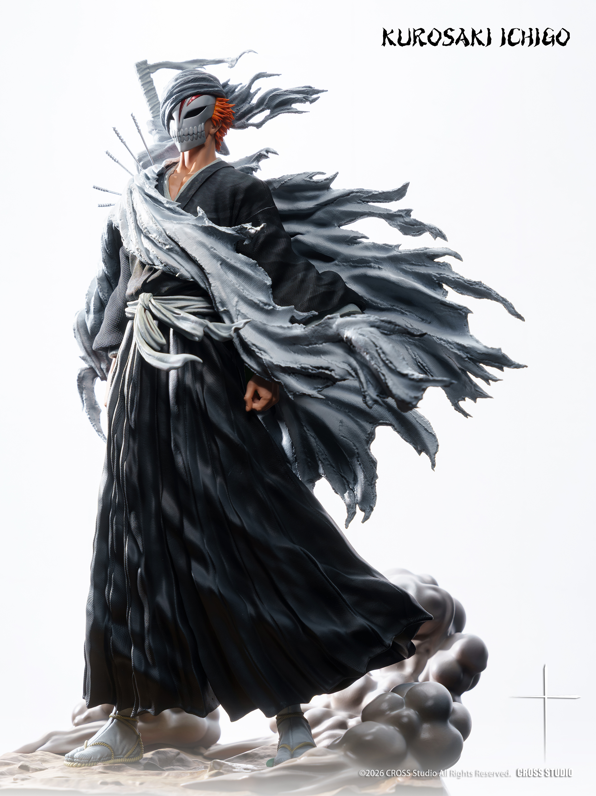 【Pre-sale】1/6 Scale Kurosaki Ichigo-Bleach-Cross Studio