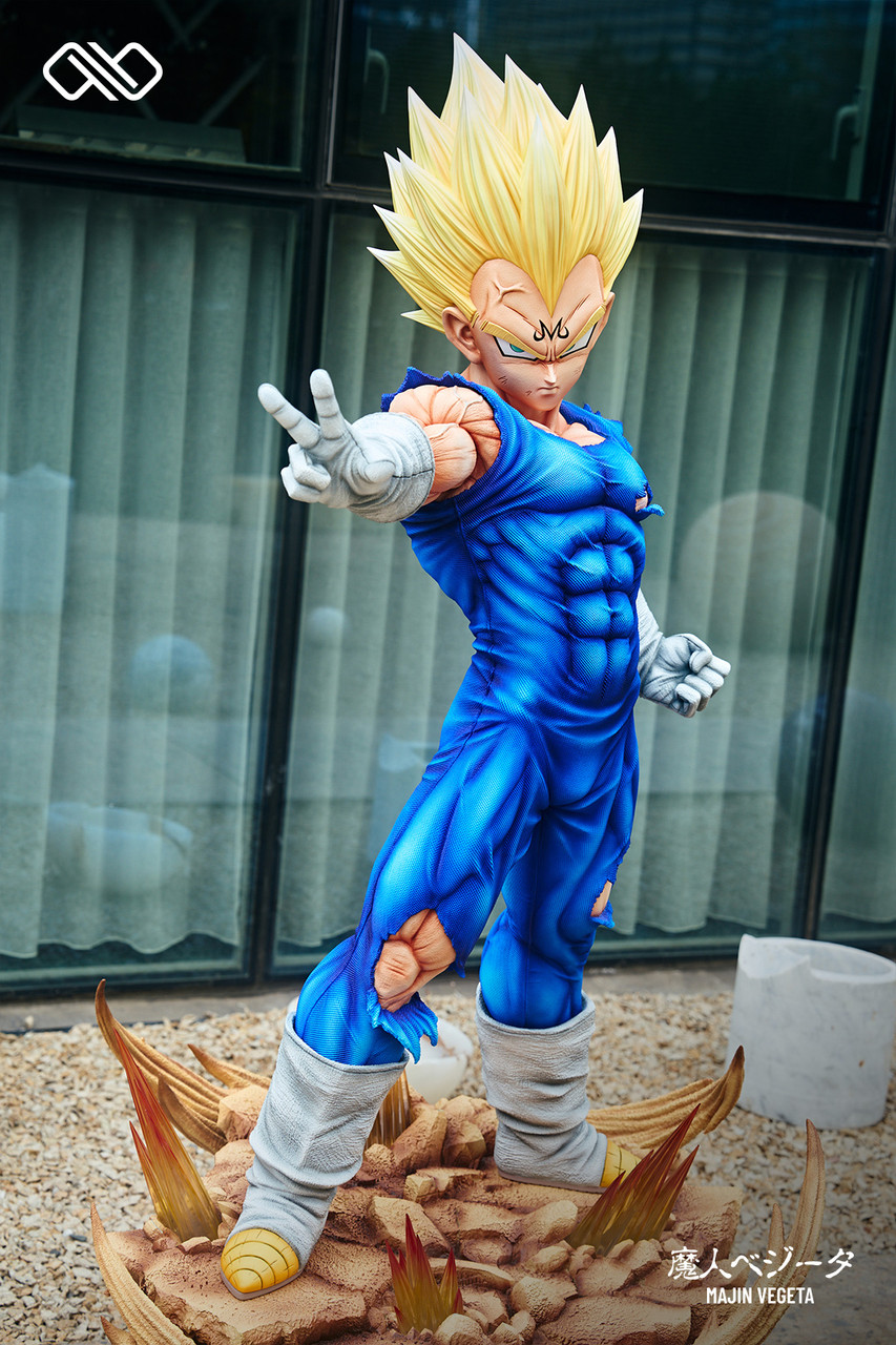 【Pre-sale】1/1 Scale Majin Vegeta-Infinite Studio