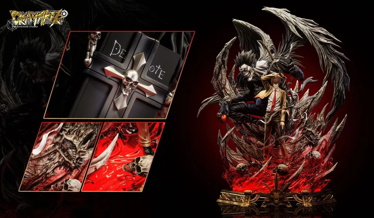 【Pre-sale】Light Yagami and Ryuk-Dreammaker Studio