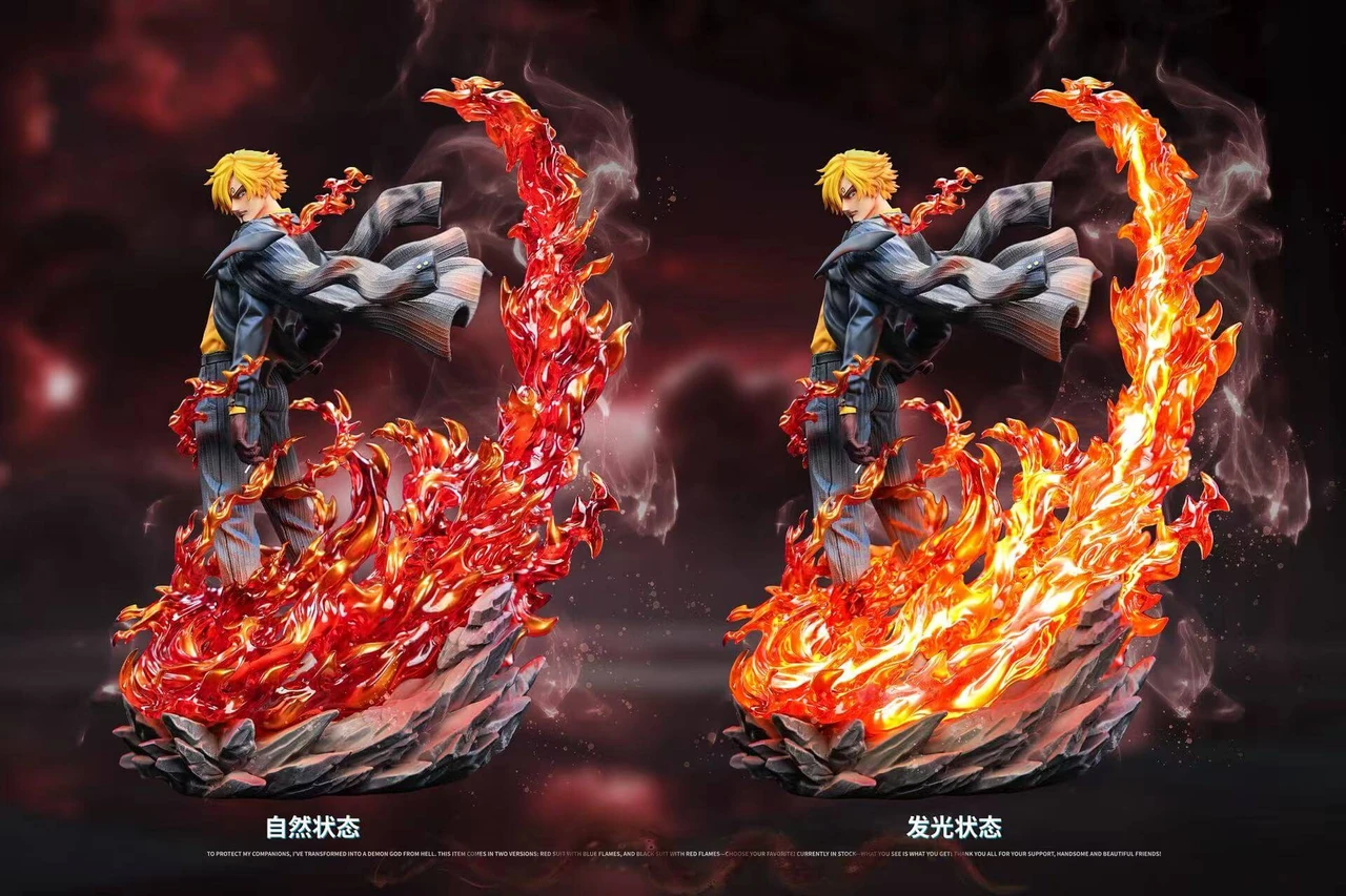 【Pre-sale】Sanji with LED-One Piece-ChenYan Studio