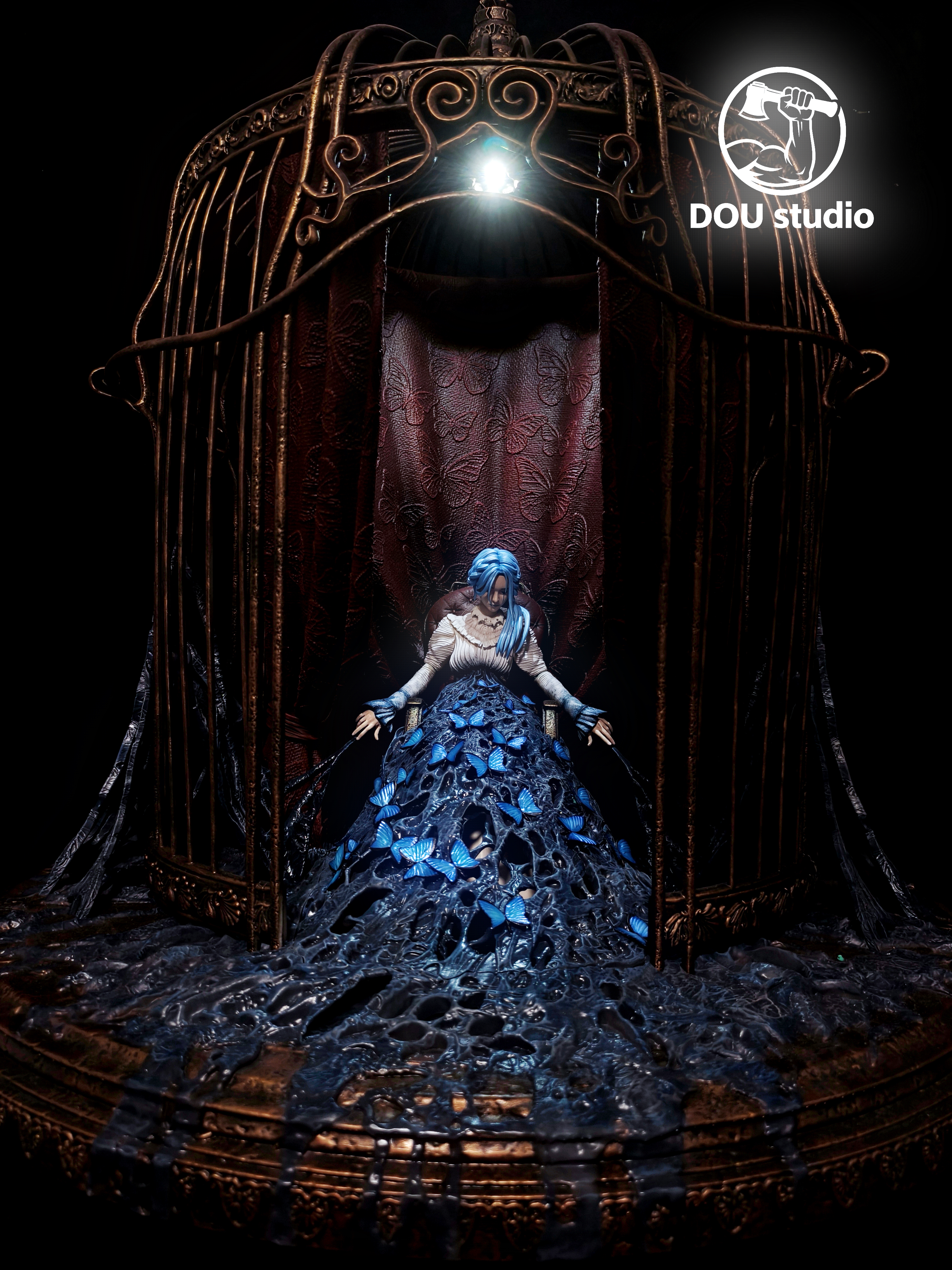 【Pre-sale】Sophia Monad with LED-Lies of P-DOU Studio