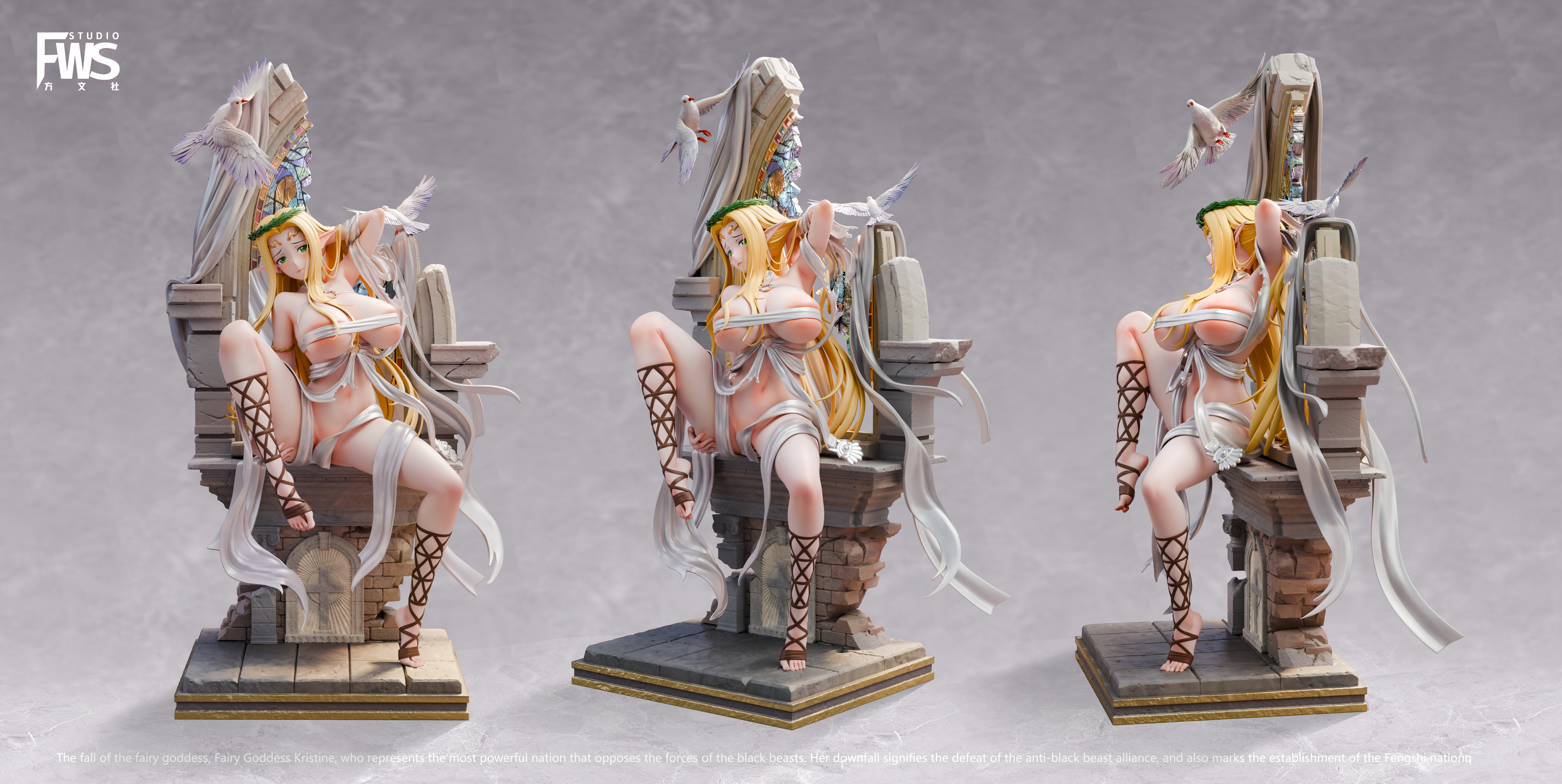 【Pre-sale】1/6 Scale 02 Seresutin·rukurusu-FWS Studio