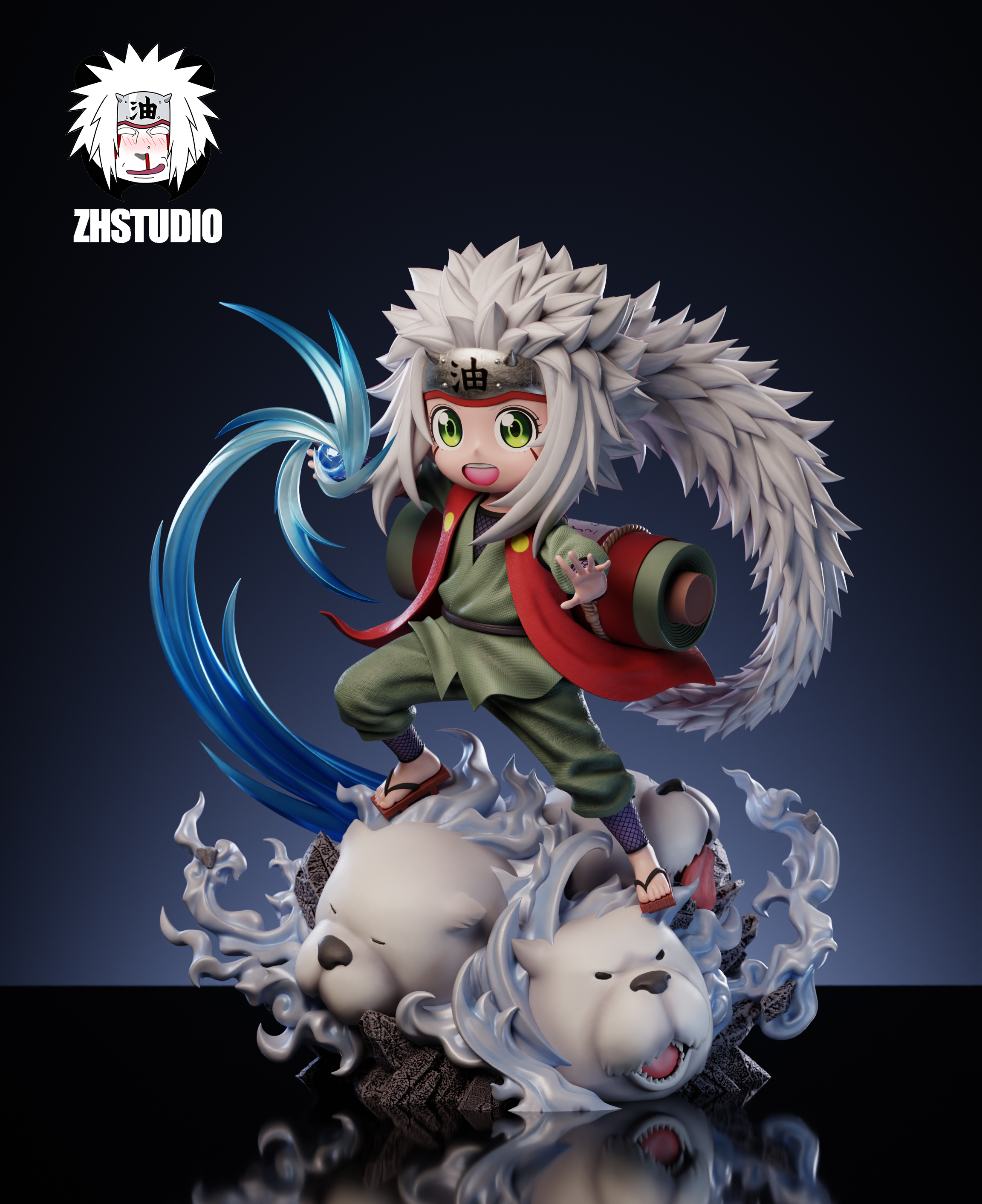 【Pre-sale】Anya cos Jiraiya-SPY X FAMILY-ZH Studio