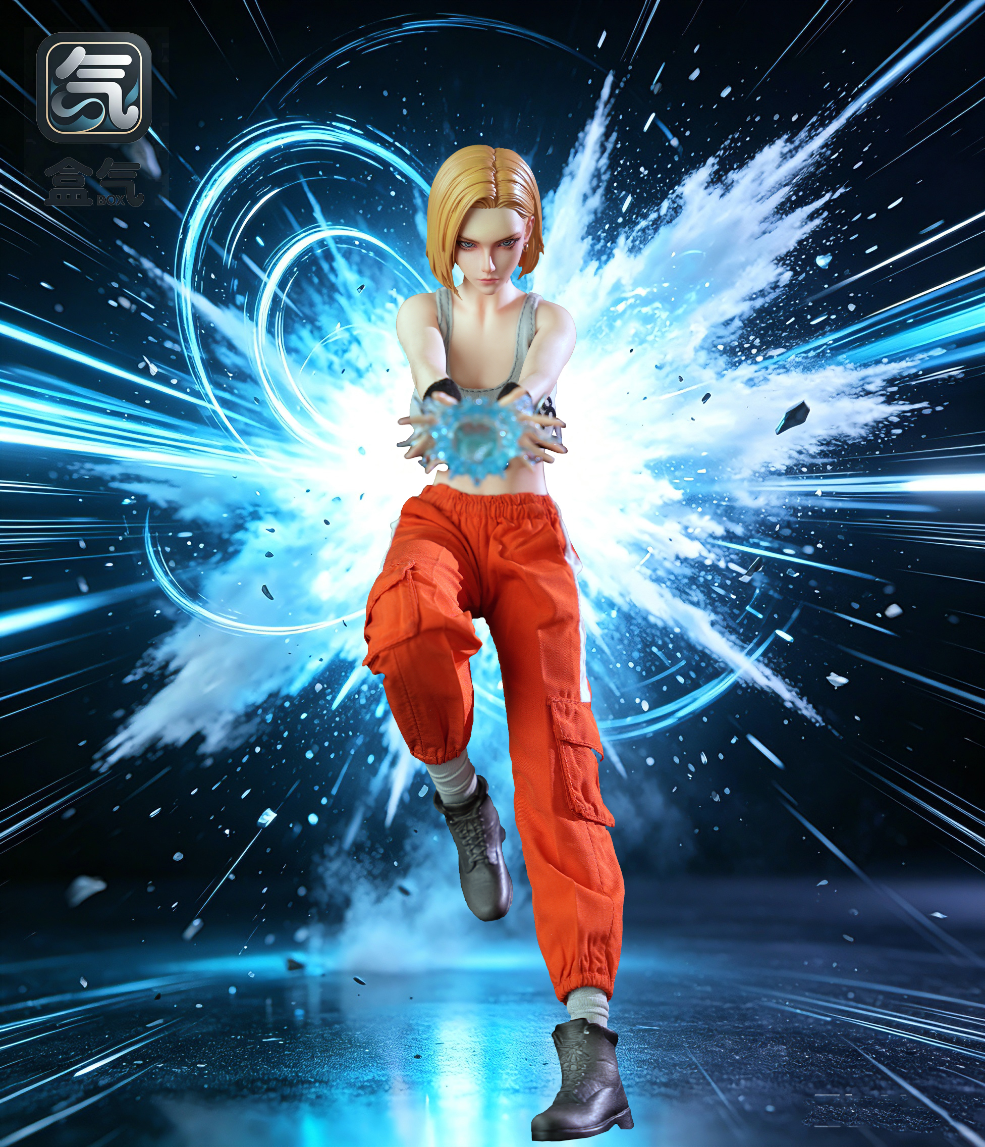 【Pre-sale】1/6 Scale Android 18-Dragon Ball-BoxQi Studio