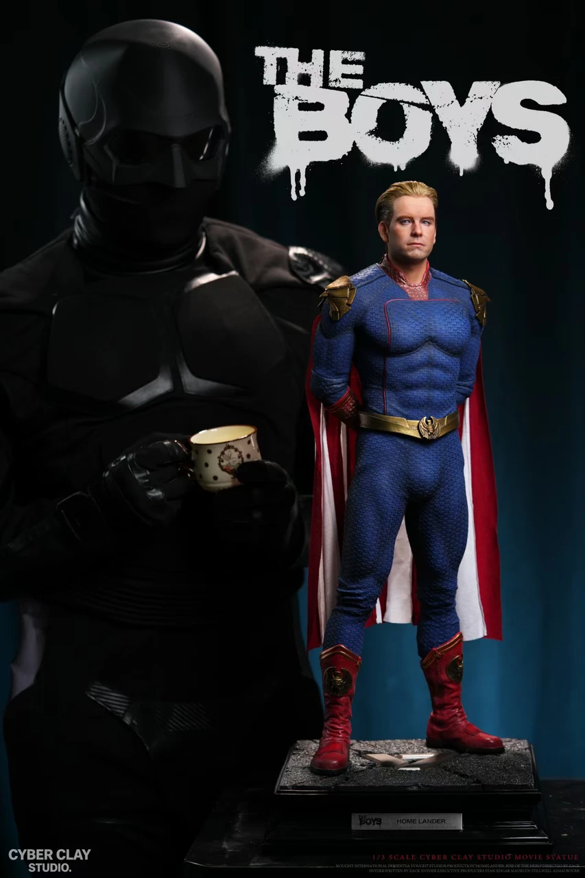 【Pre-sale】1/3 Scale Homelander-The Boys-Cyber Clay Studio
