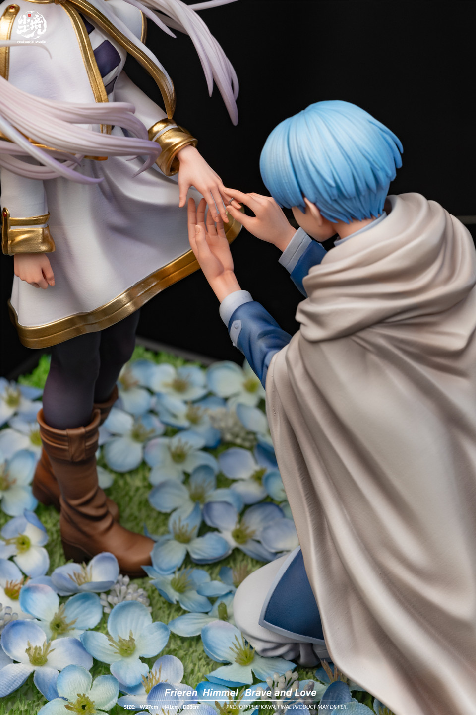【Pre-sale】1/6 Scale Frieren and Himmel-Real World Studio